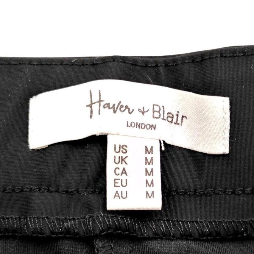 Other Haver & Blair Pull On Straight Leg Cropped High Rise Pants Size 29" - 4 Thumbnail