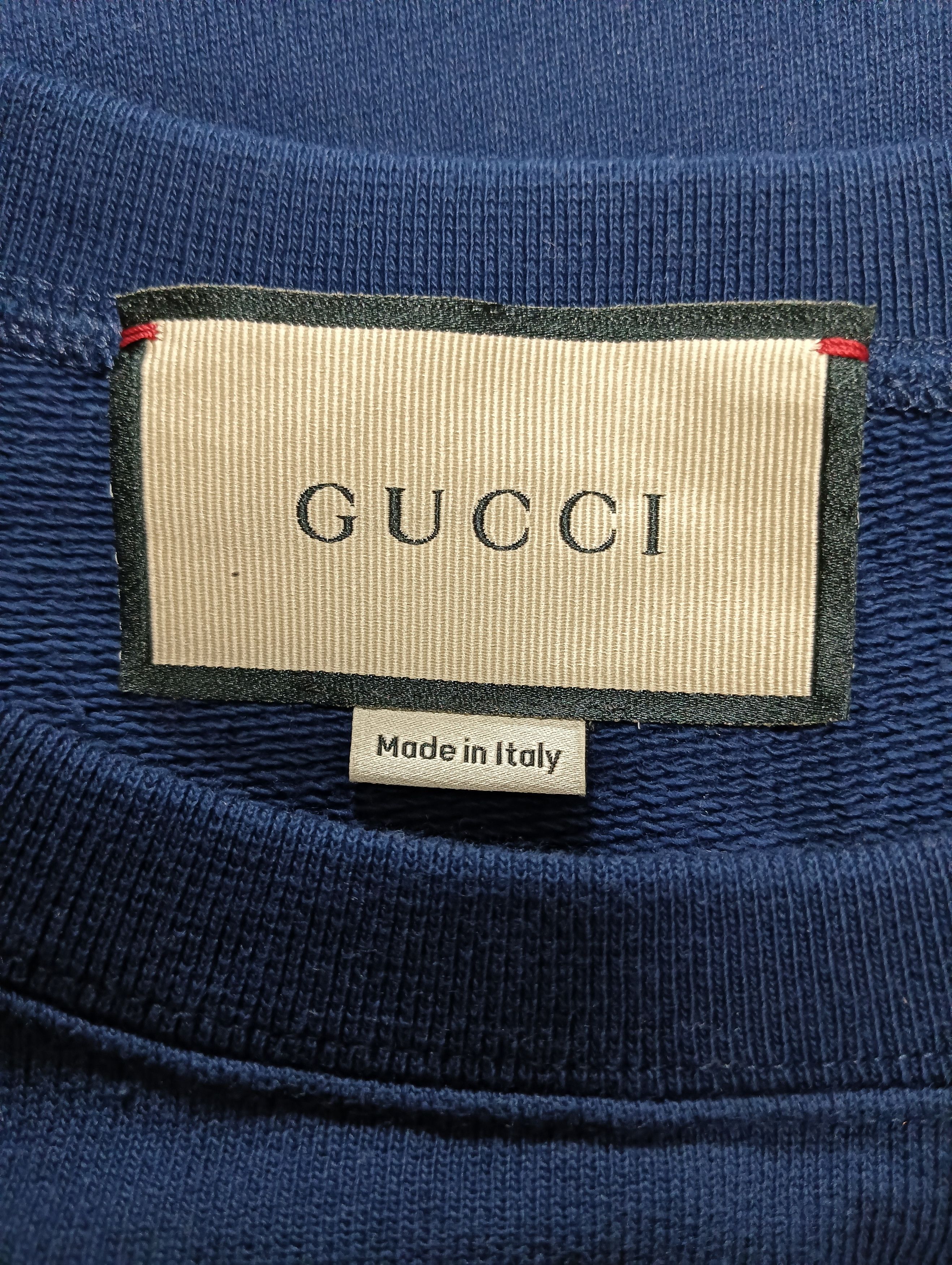 Gucci 'Firenze 1921' Logo Sweatshirt Size US M / EU 48-50 / 2 - 4 Thumbnail