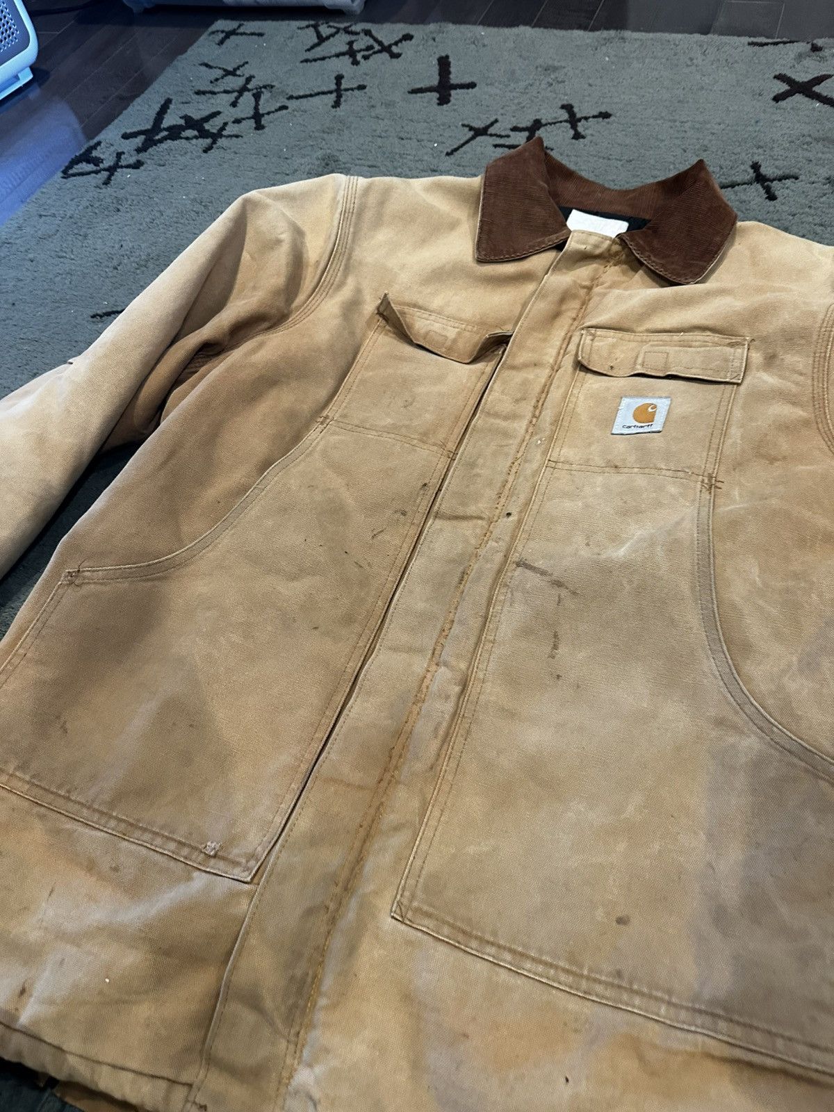 Carhartt Carhartt Arctic Traditional Long Insulated Long Coat Size US XL / EU 56 / 4 - 6 Thumbnail