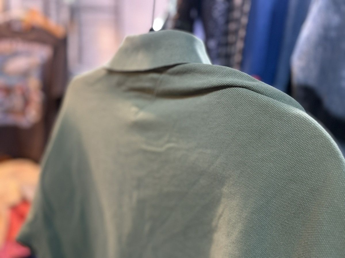 Tommy Hilfiger Tommy Hilfiger Green Polo Shirt Size US XL / EU 56 / 4 - 4 Thumbnail