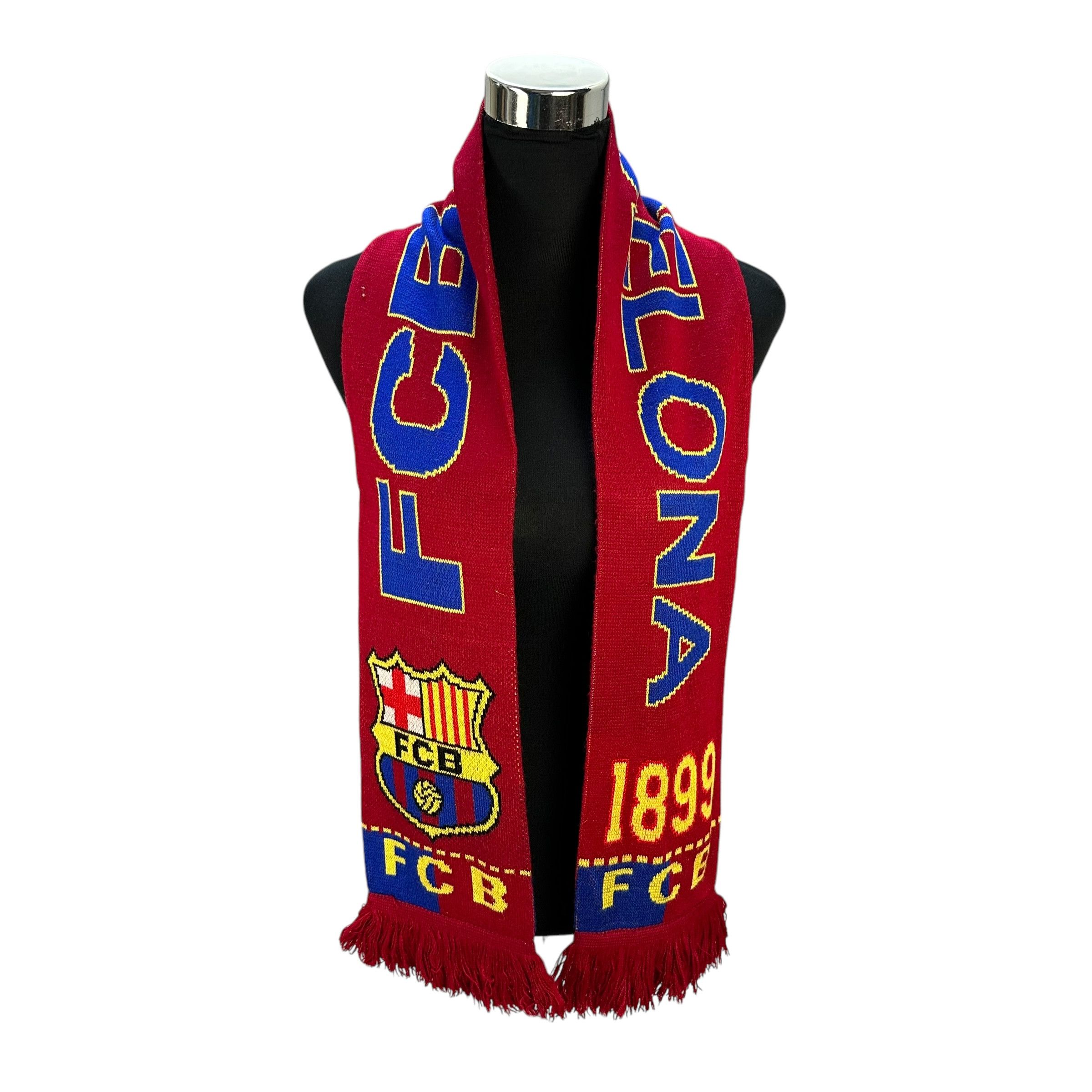 Vintage Vintage F.C. BARCELONA Muffler #A76-1833 Size ONE SIZE - 1 Thumbnail