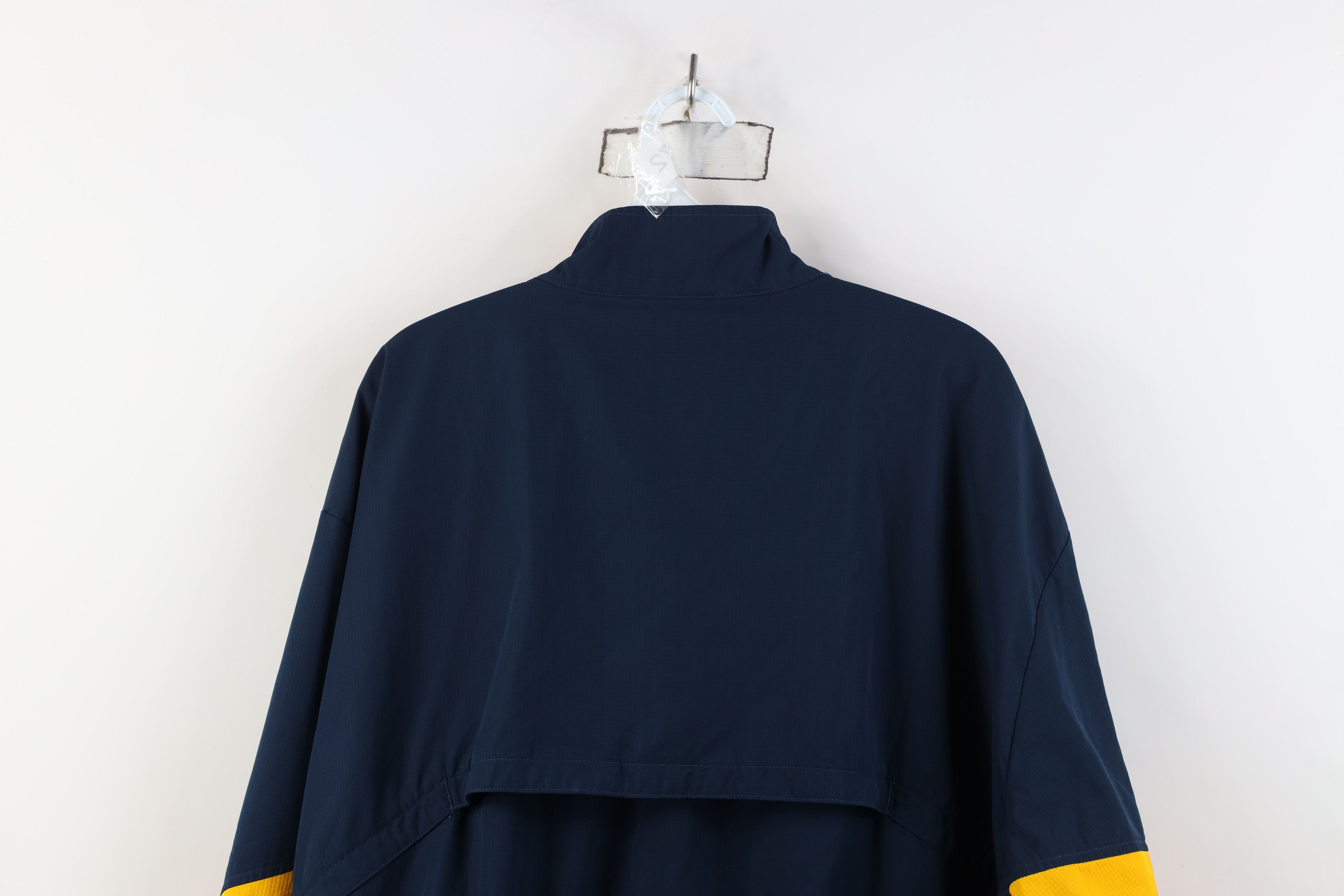 Nike Vintage Nike Storm Fit Mini Swoosh Half Zip Rain Jacket Size US XXL / EU 58 / 5 - 13 Thumbnail