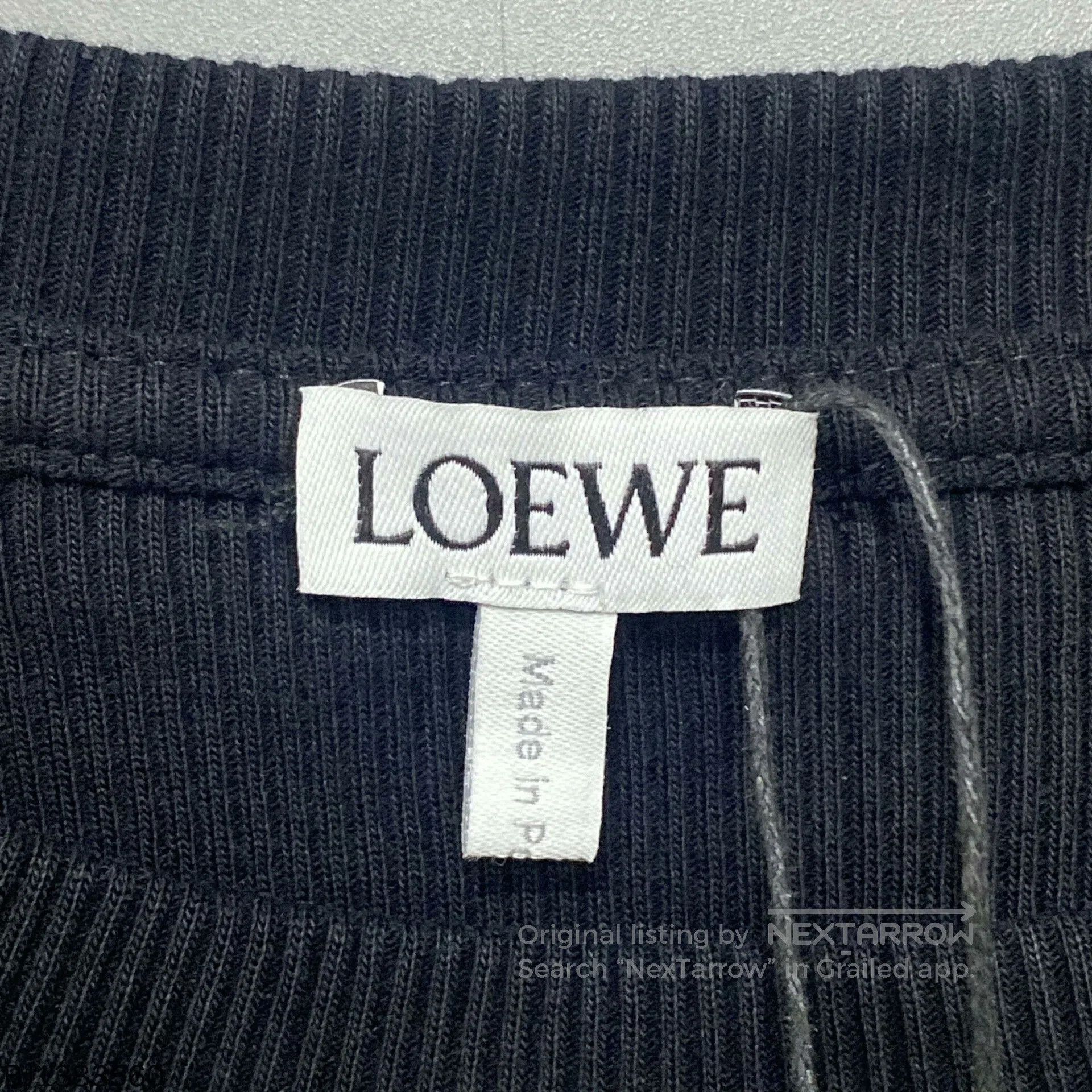 Loewe LOEWE Embroidered Logo Knit Sweater. Size US XS / EU 42 / 0 - 4 Thumbnail