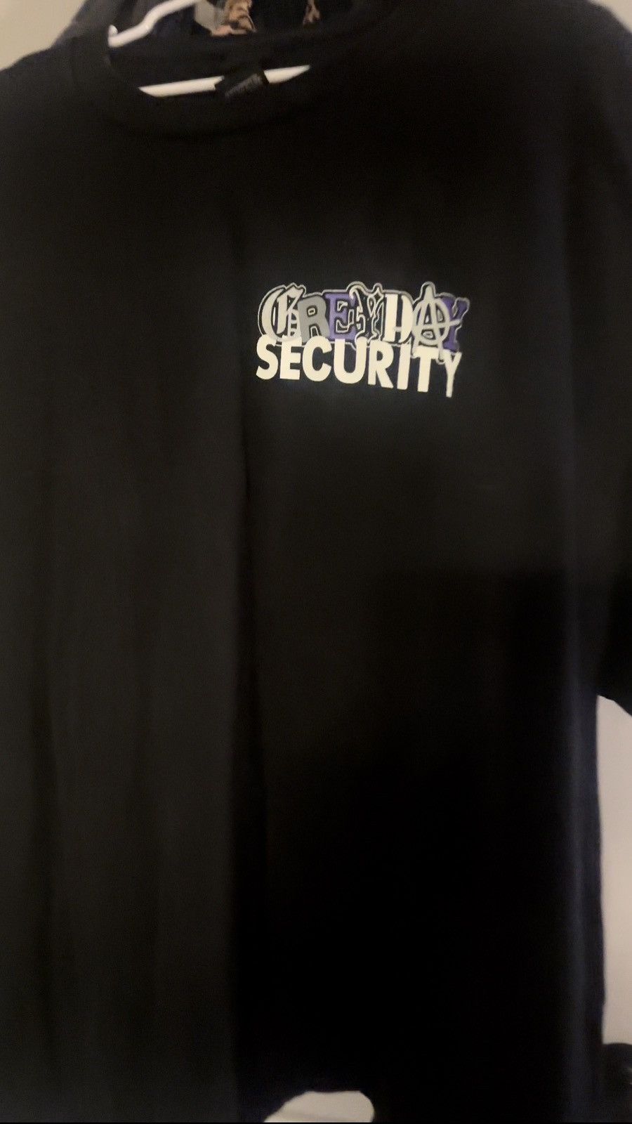 4xL GREYDAY 2023 SECURITY SHIRT