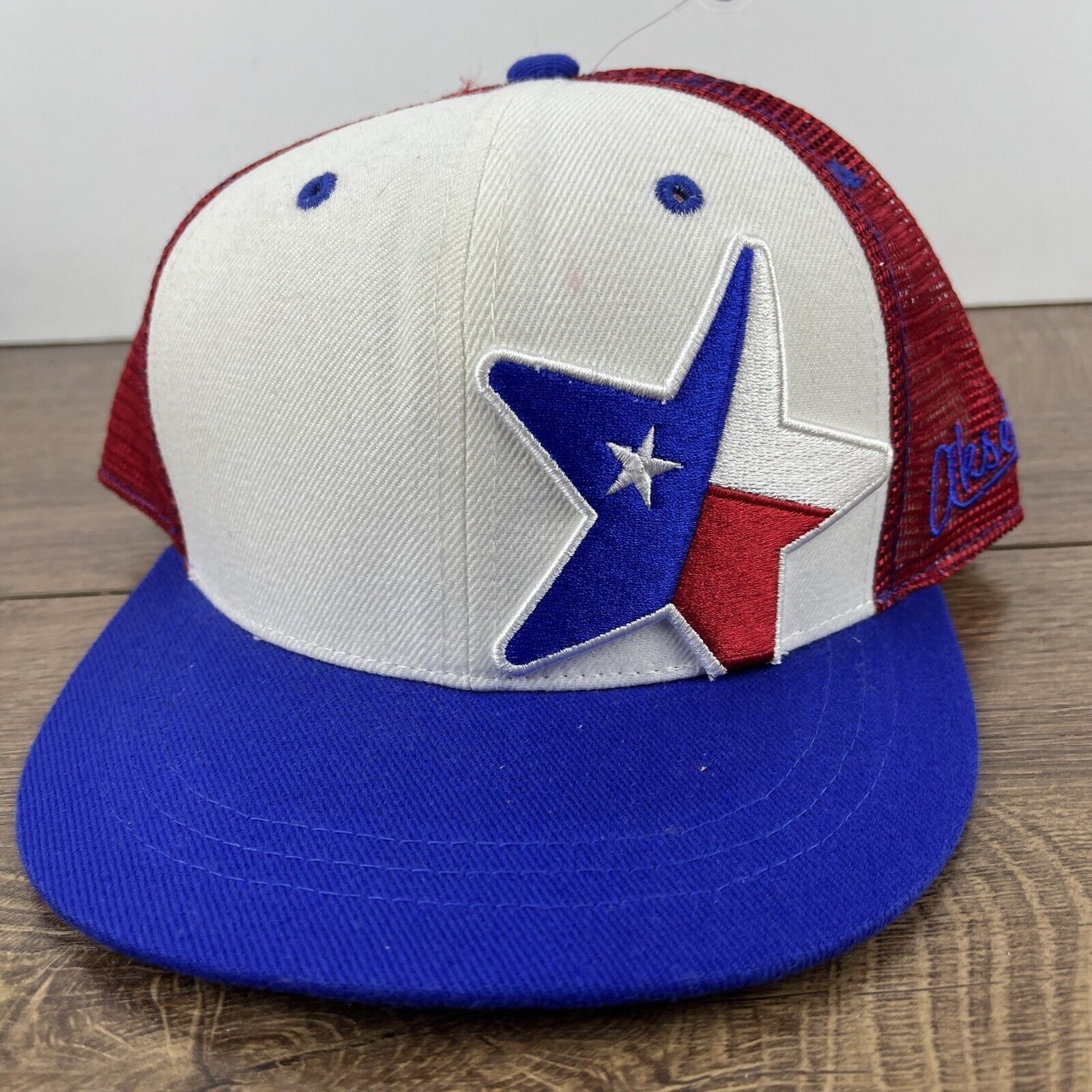 Other Texas Rangers Hat Rangers White Hat Adjustable Snapback Adul Size ONE SIZE - 6 Thumbnail
