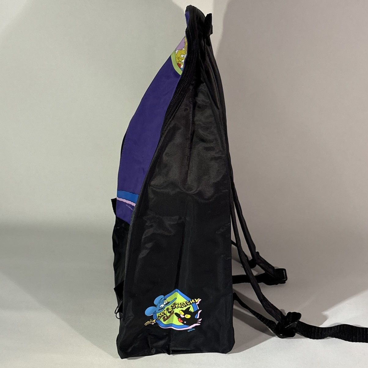 Vintage Vintage 90s Simpsons Bags Itchy & Scratchy Kidz Biz Backpack Size ONE SIZE - 19 Thumbnail