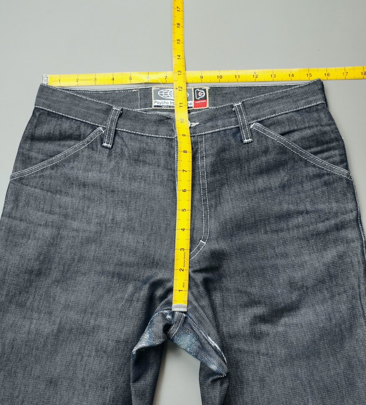 Ecko Unltd. Psycho Cowboy Brand Carpenter Skater Jeans Size US 31 - 12 Thumbnail