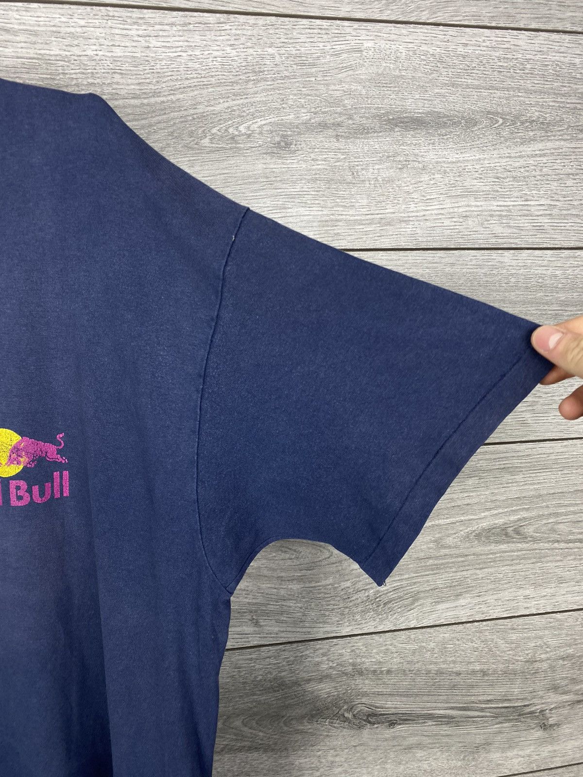 Red Bull Vintage 90s Red Bull Box Fit T Shirt Tee USA Size US XL / EU 56 / 4 - 5 Thumbnail