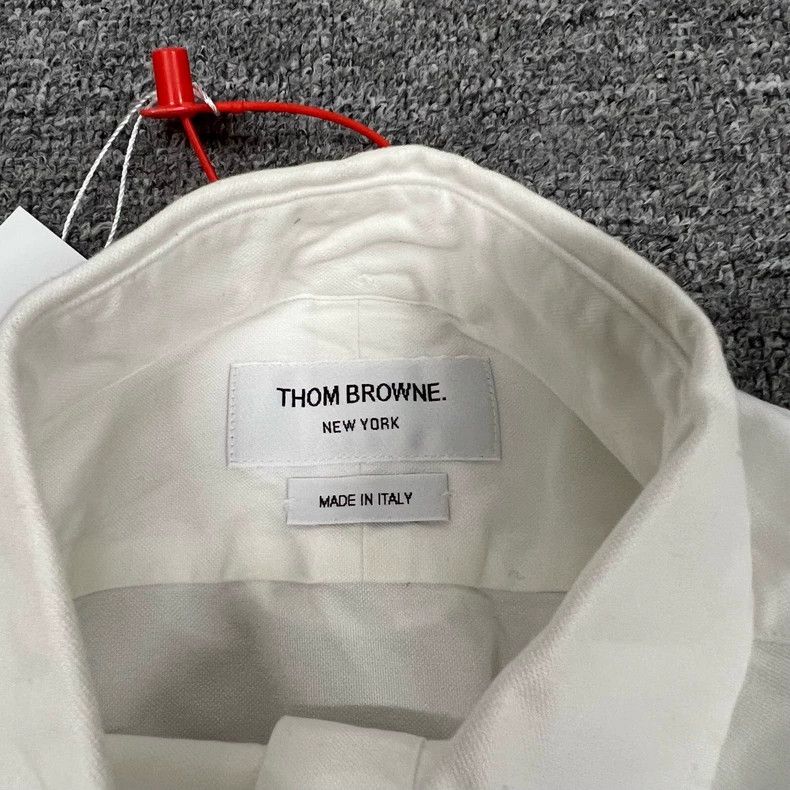 Thom Browne Thom Browne Size 38 Double-sleeved short shirt 2506-Nextar Size M / US 6-8 / IT 42-44 - 5 Thumbnail