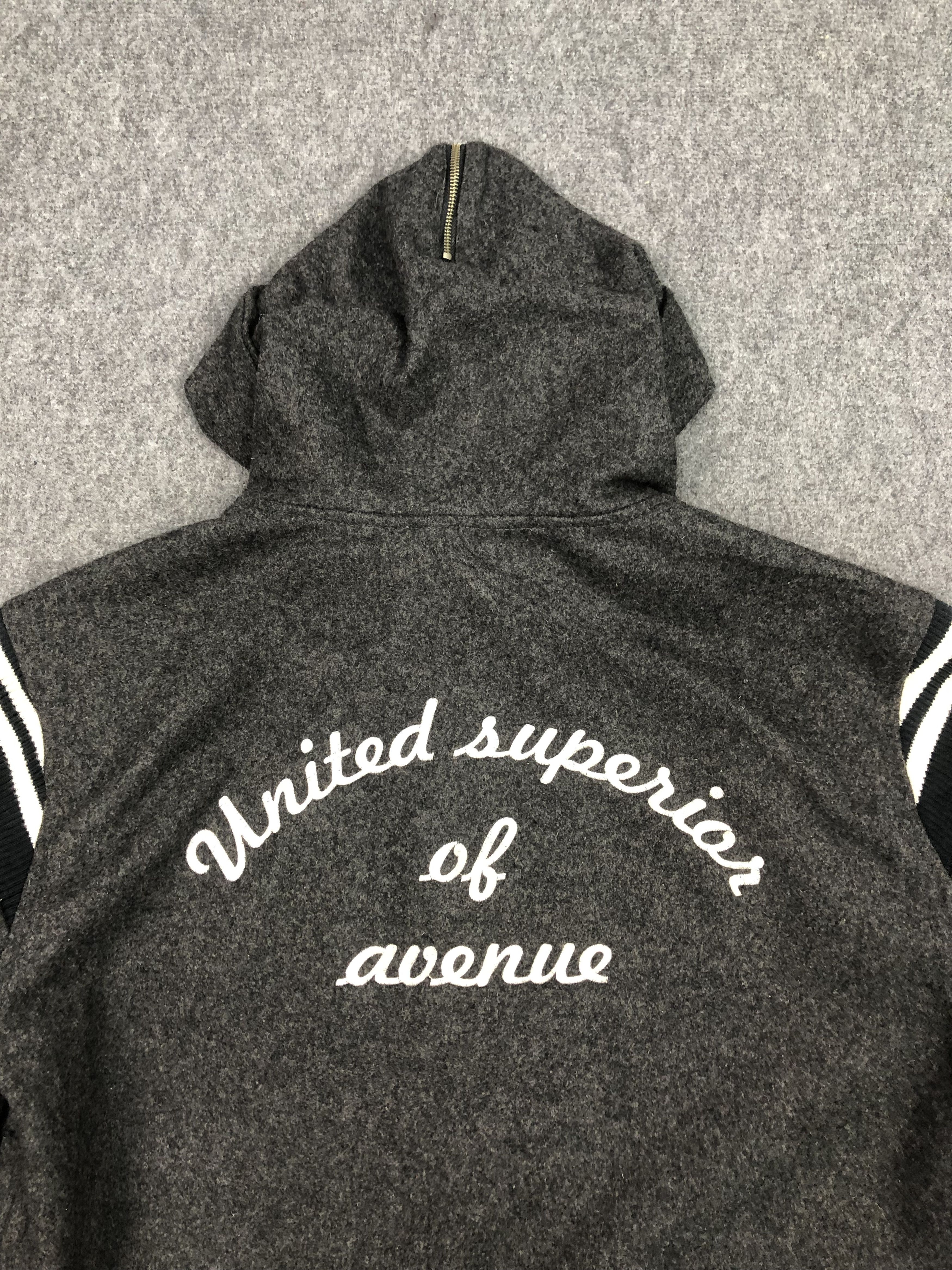 MLB Vintage 90s United Superior Varsity Jacket V0140 Size US XL / EU 56 / 4 - 4 Thumbnail