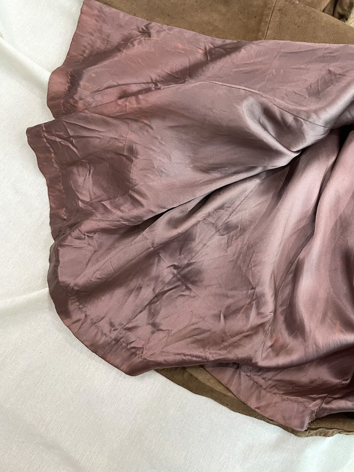 Other ☆ Vintage 1960's Penny Lane Leather 🥞 Size XL / US 12-14 / IT 48-50 - 6 Thumbnail
