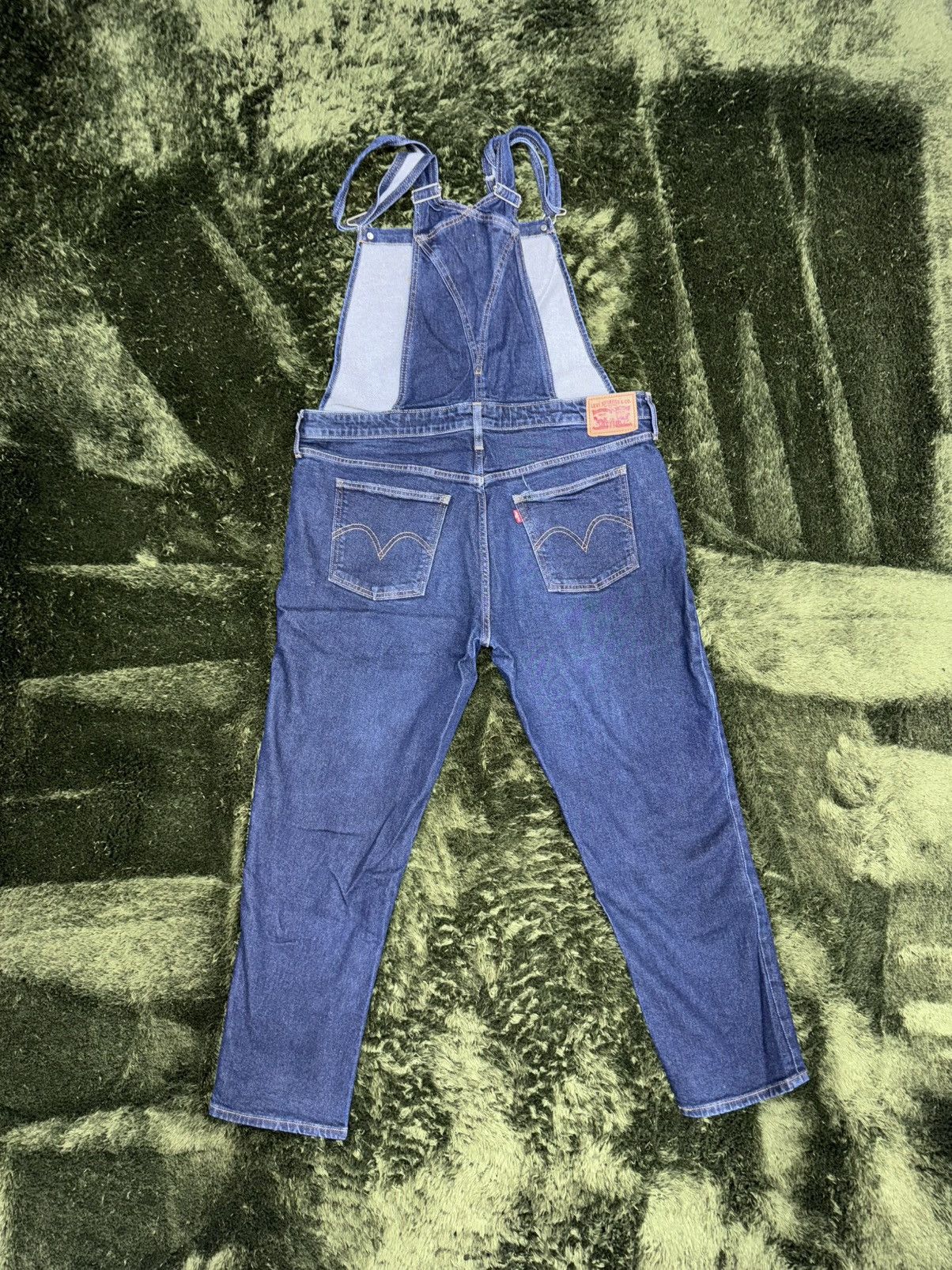 Levi's [XL] levis korea denim overall mid indigo Size US 36 / EU 52 - 8 Thumbnail