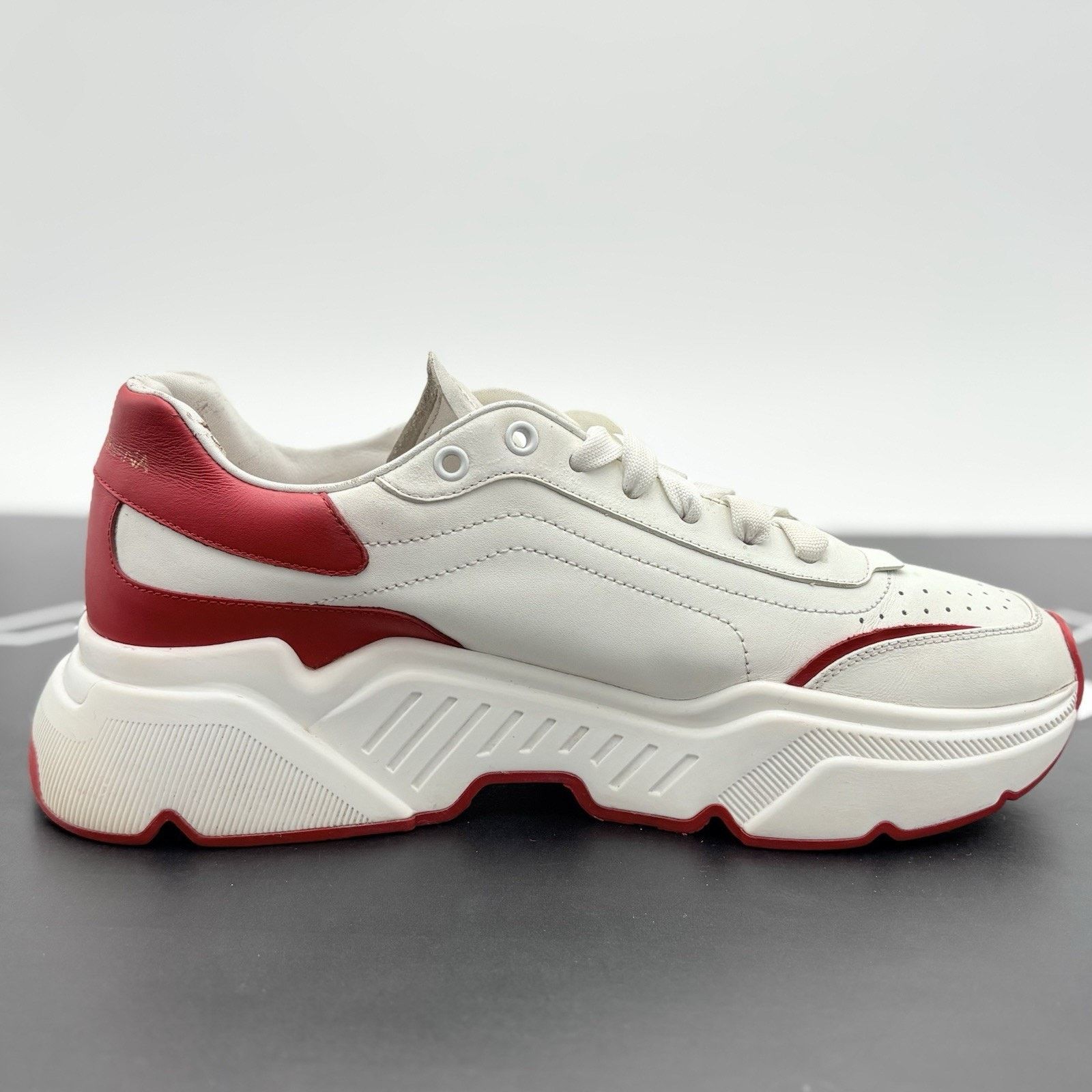 Dolce & Gabbana Dolce Gabbana Daymaster ' White Red ' | GOOD CONDITION! Size US 11 / EU 44 - 9 Thumbnail