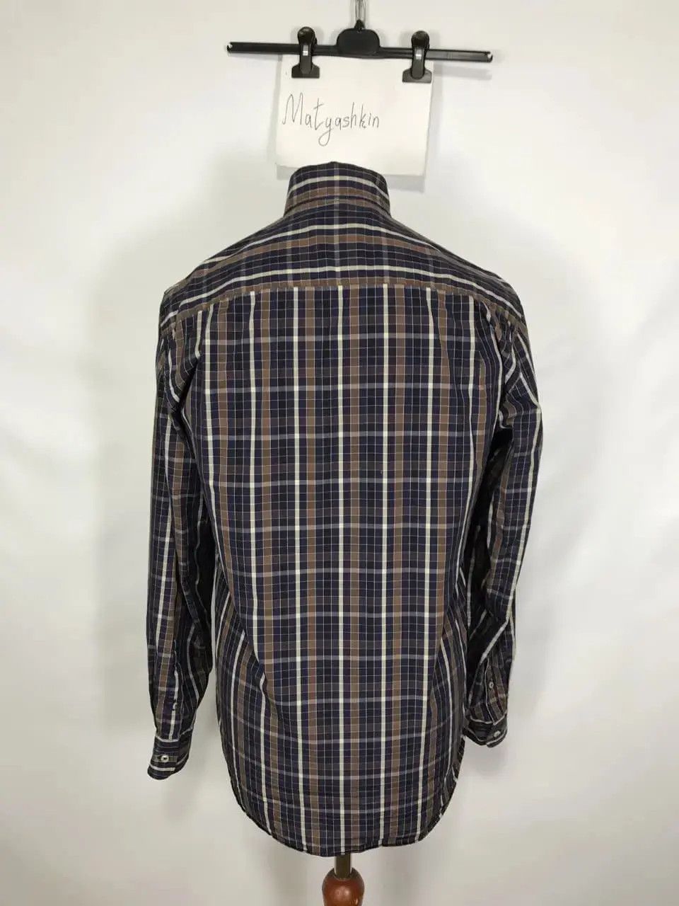 Designer × Paul & Shark Paul Shark luxury long sleeve men's shirt size 40 Size US M / EU 48-50 / 2 - 2 Thumbnail