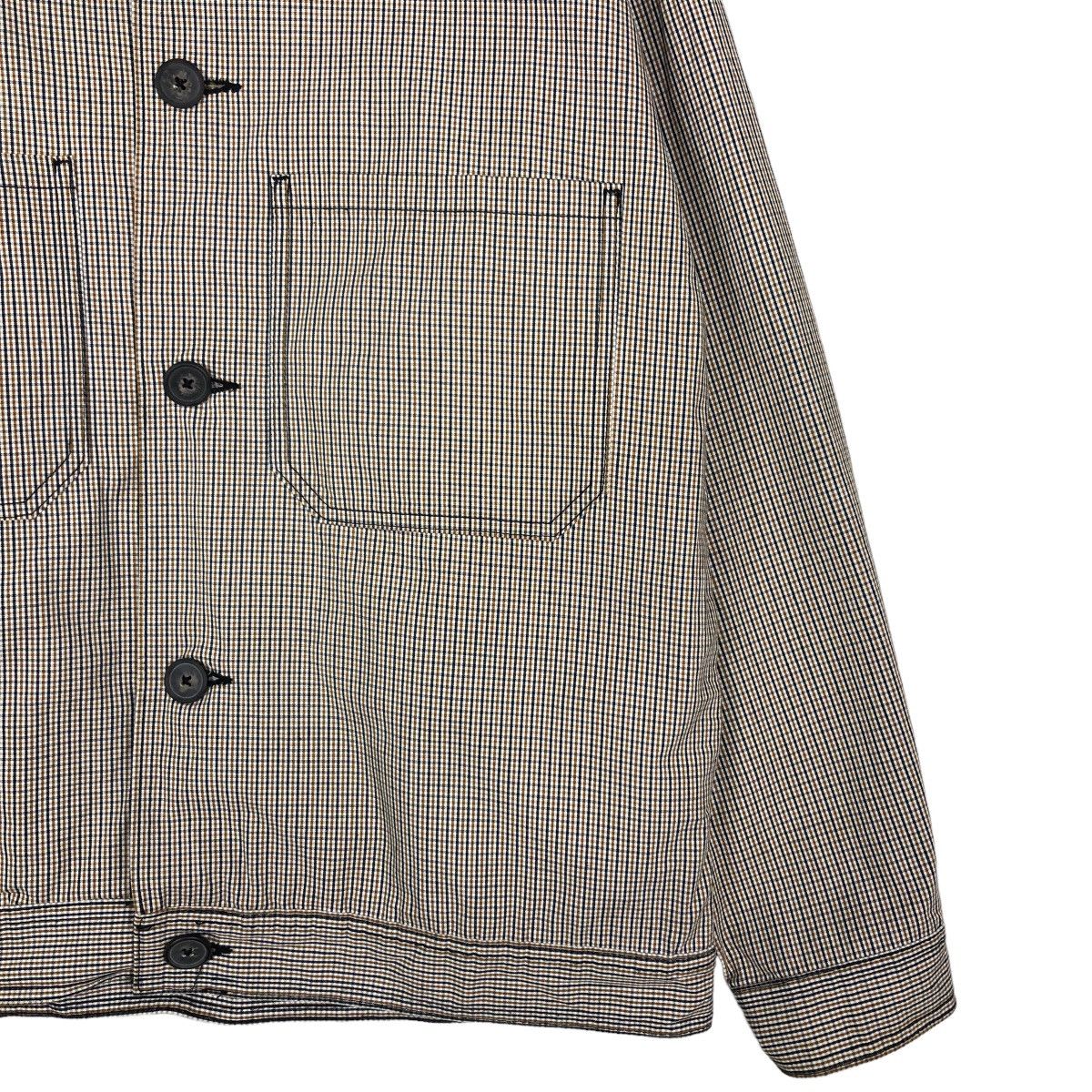 Japanese Brand 🔥Vintage Bomber Jacket Cropped Work GU Japan Issey Miyake Size US L / EU 52-54 / 3 - 4 Thumbnail