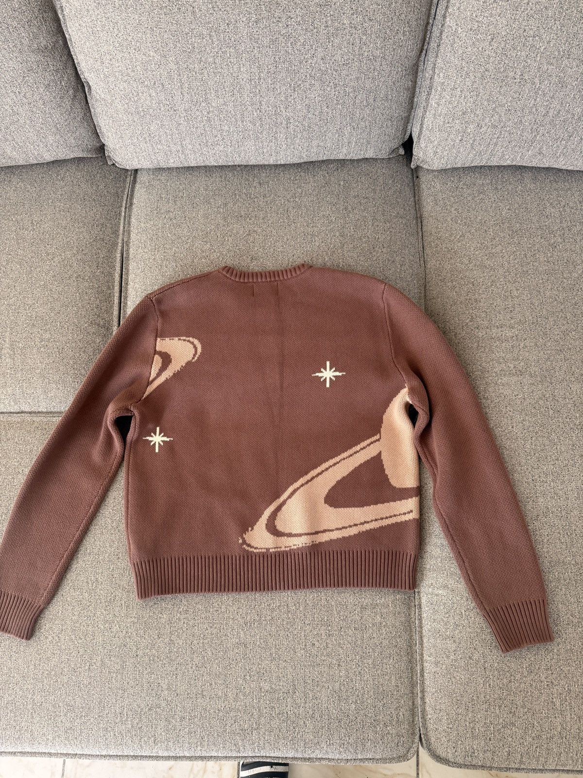 Other Saturn Los Angeles Brown Knitwear Size US L / EU 52-54 / 3 - 2 Thumbnail