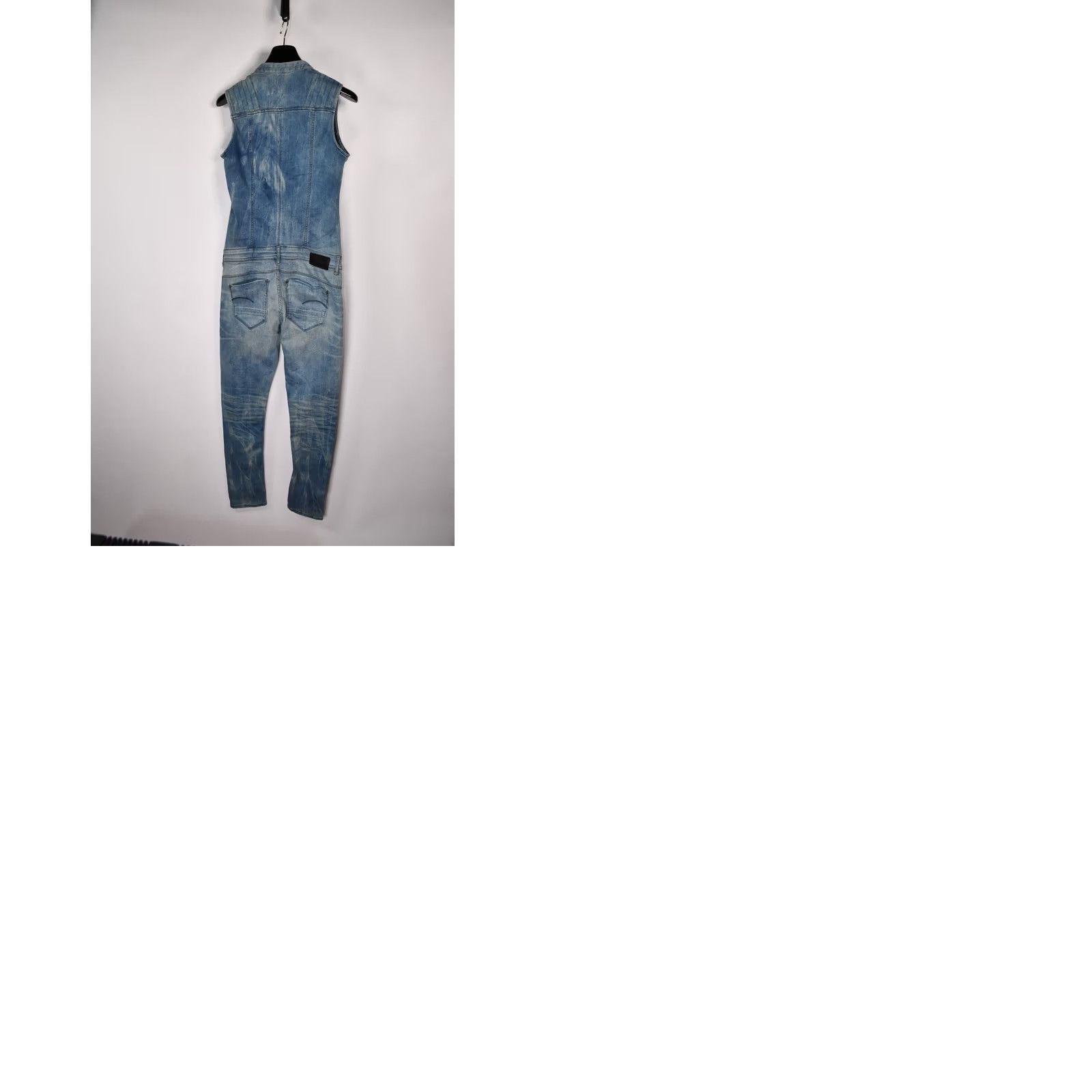 G-Star G-Star MIDGE DENIM ZIP SUIT JUMPSUIT S/Mood? No Size 28" / US 6 / IT 42 - 9 Thumbnail