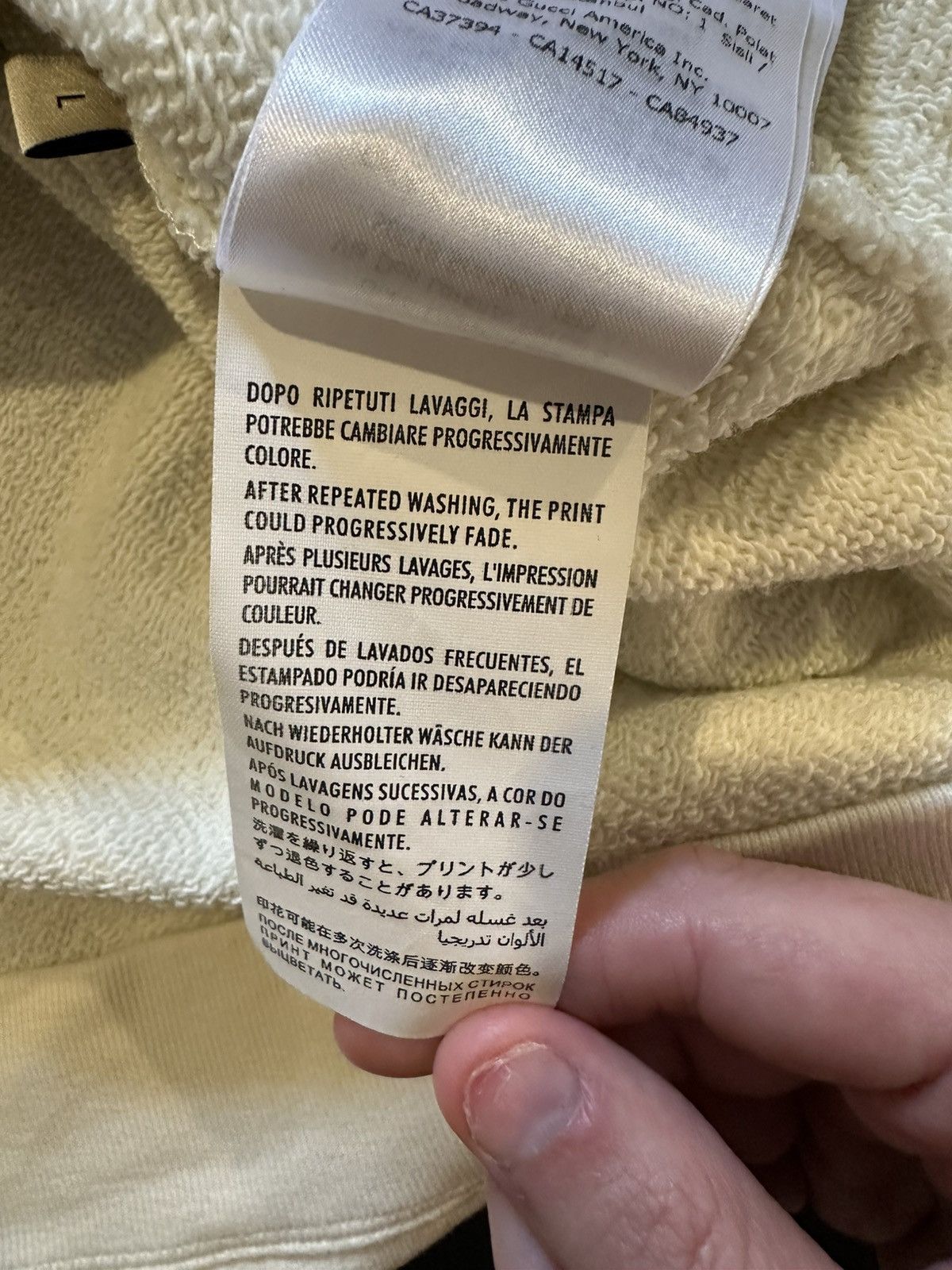 Gucci Gucci North Face Sweatshirt Sz L. Size US L / EU 52-54 / 3 - 12 Thumbnail