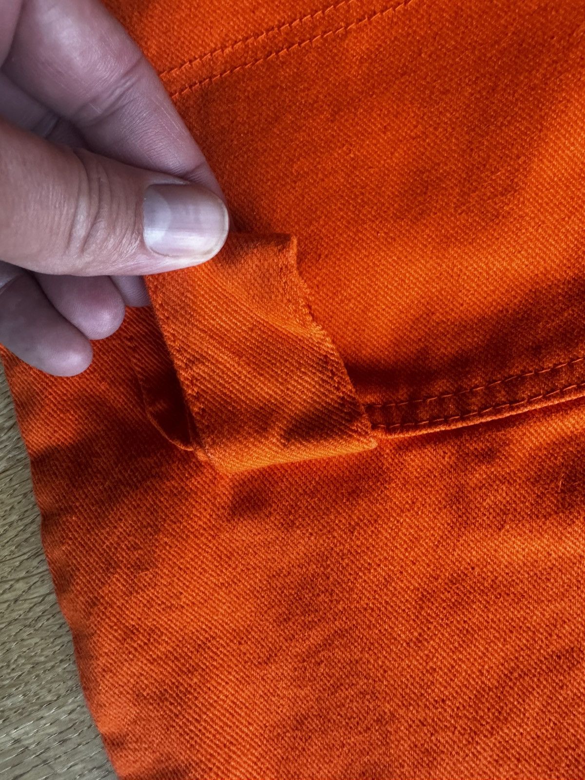 Walter Van Beirendonck Daniel Poole 1990‘s Neon Orange Shorts Size US 33 - 16 Thumbnail