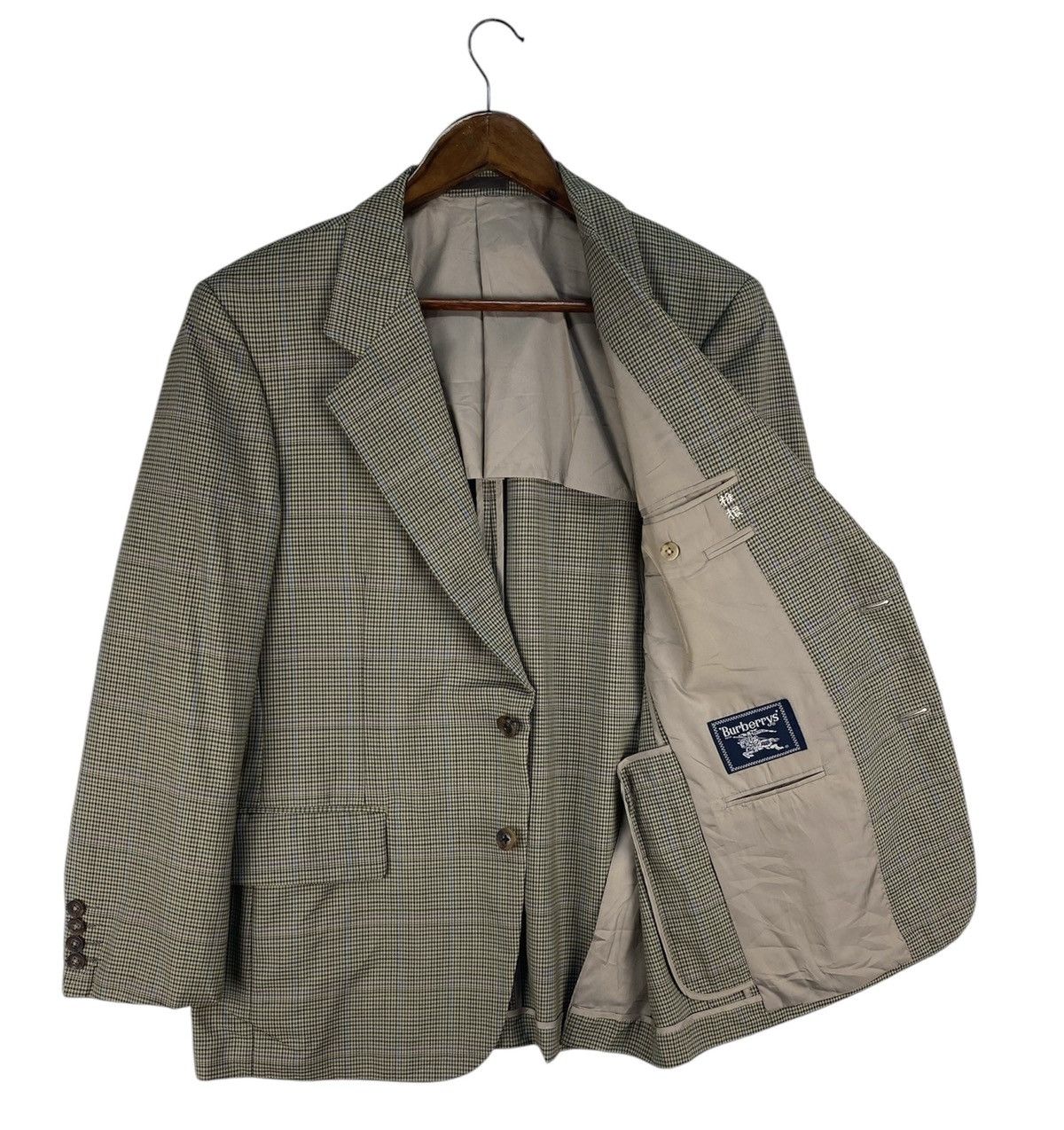 🔥RARE🔥VINTAGE BURBERRY BLAZER x DESIGNER COLLECTION