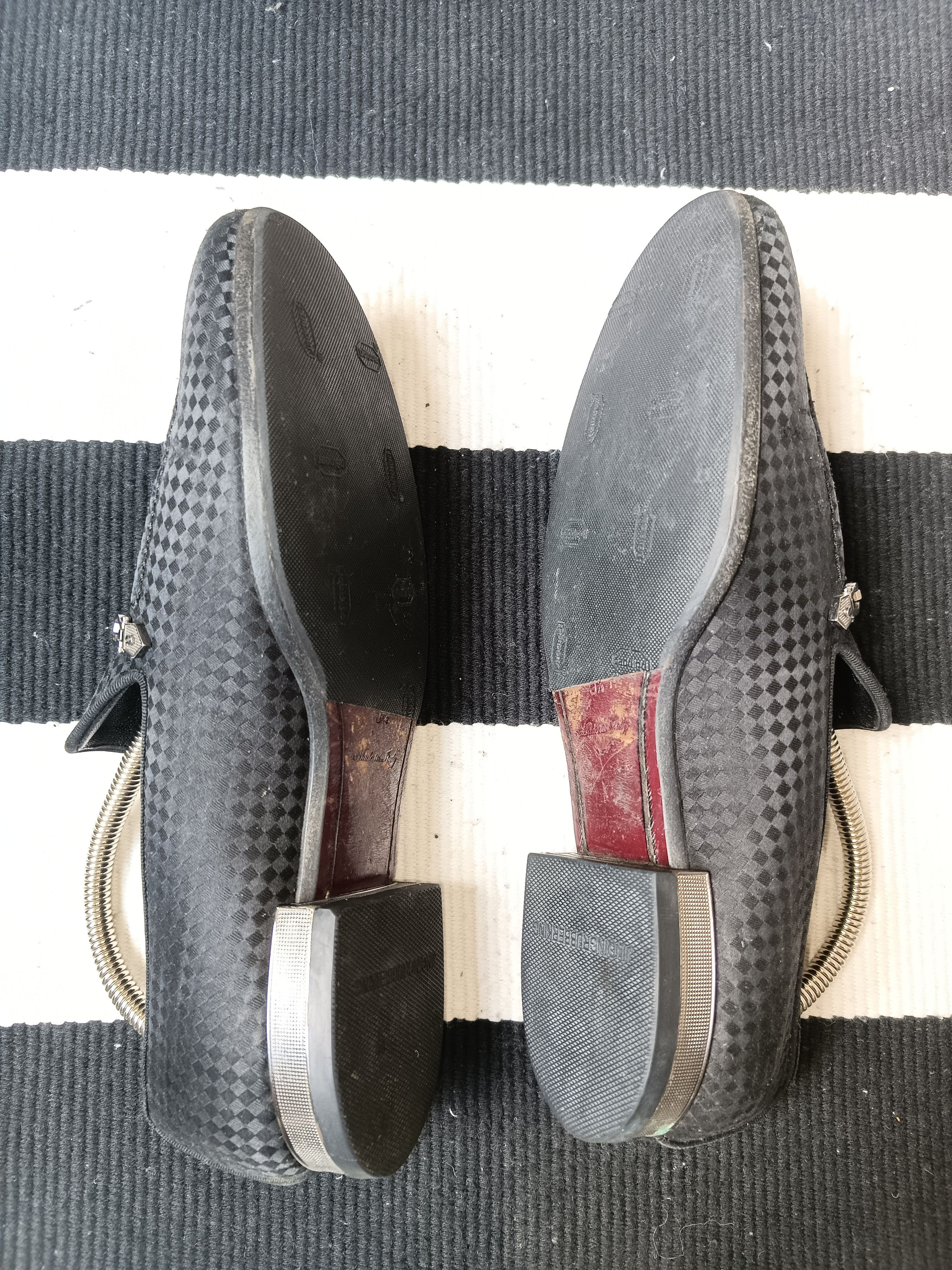 Louis Vuitton LOUIS VUITTON DAMIER LOAFERS Size US 6.5 / IT 36.5 - 10 Thumbnail