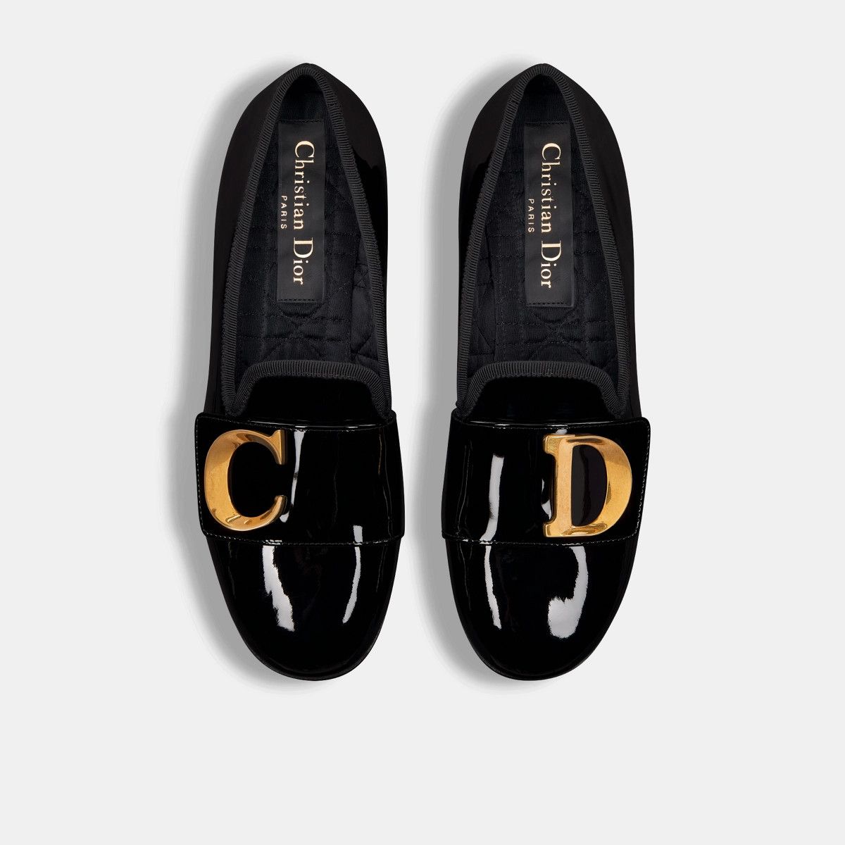 Dior o1w1db11024 C'Est Dior Loafer in Black Size US 6 / IT 36 - 3 Thumbnail