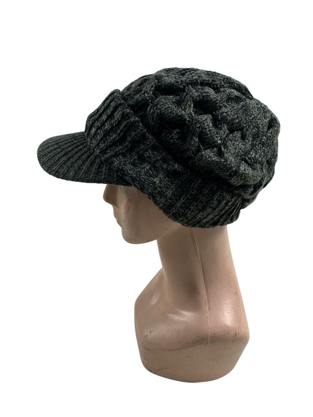 Kapital Crochet knitted big beanie hats rare Size ONE SIZE - 1 Thumbnail