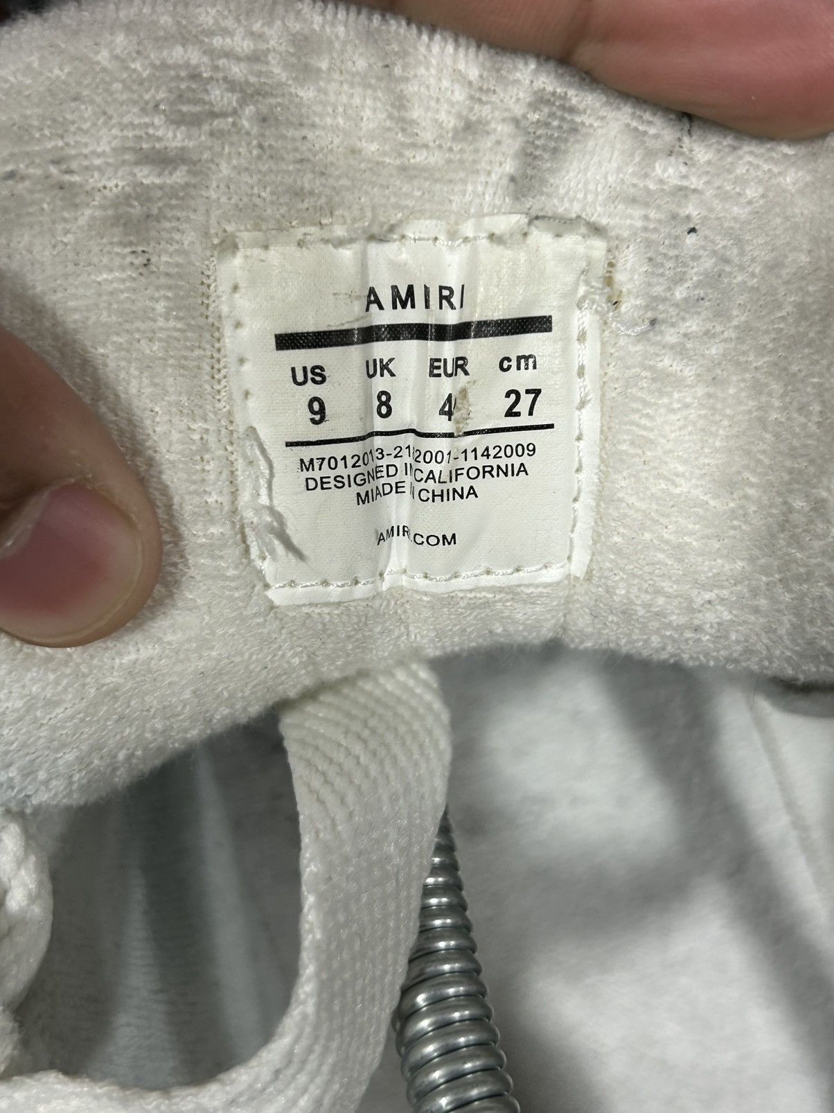 Amiri Amiri MA-2 Size 9US/42EU Size US 9 / EU 42 - 7 Thumbnail