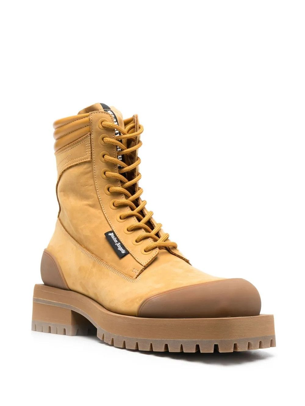 Palm Angels o1y1125 Ankle Boots in Brown Size US 8 / IT 38 - 2 Thumbnail