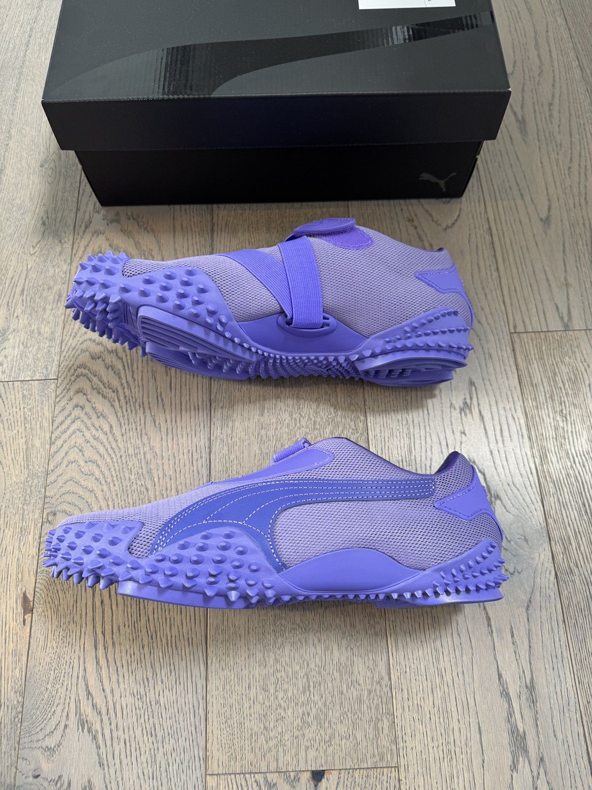 Puma Puma Mostro Ecstasy (lavender alert - dark amethyst) Size US 9.5 / EU 42-43 - 4 Thumbnail