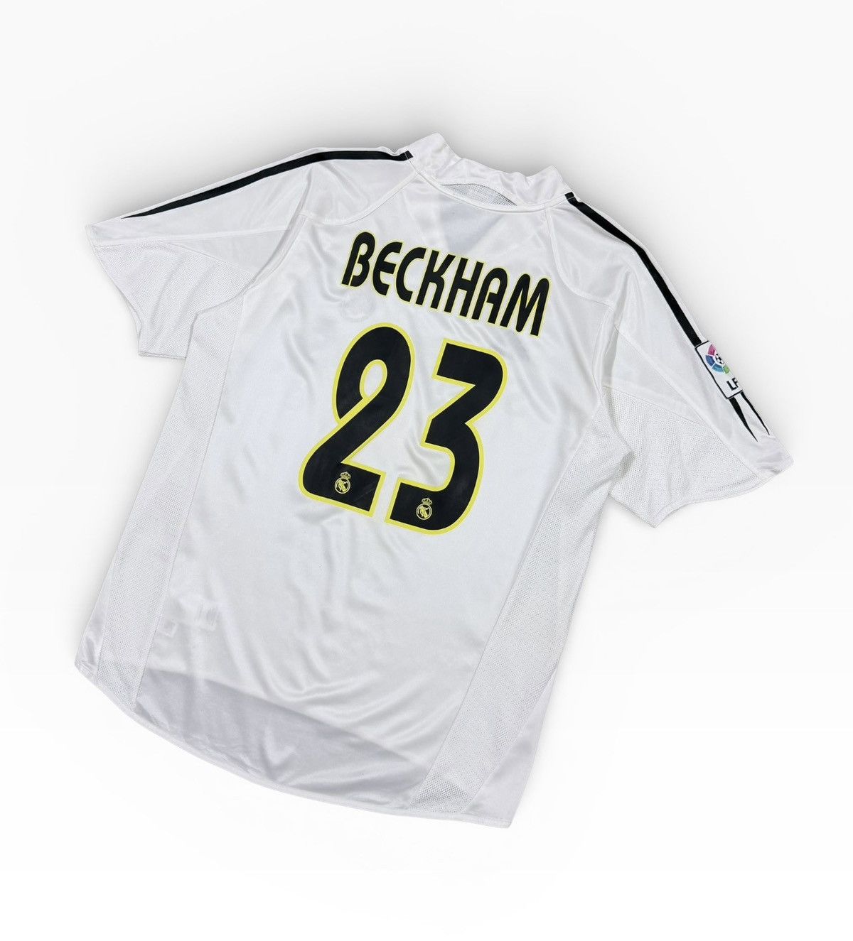 David Beckham Vtg⚽️2003-2004 Real Madrid #23 David Beckham Jersey Size US M / EU 48-50 / 2 - 14 Thumbnail