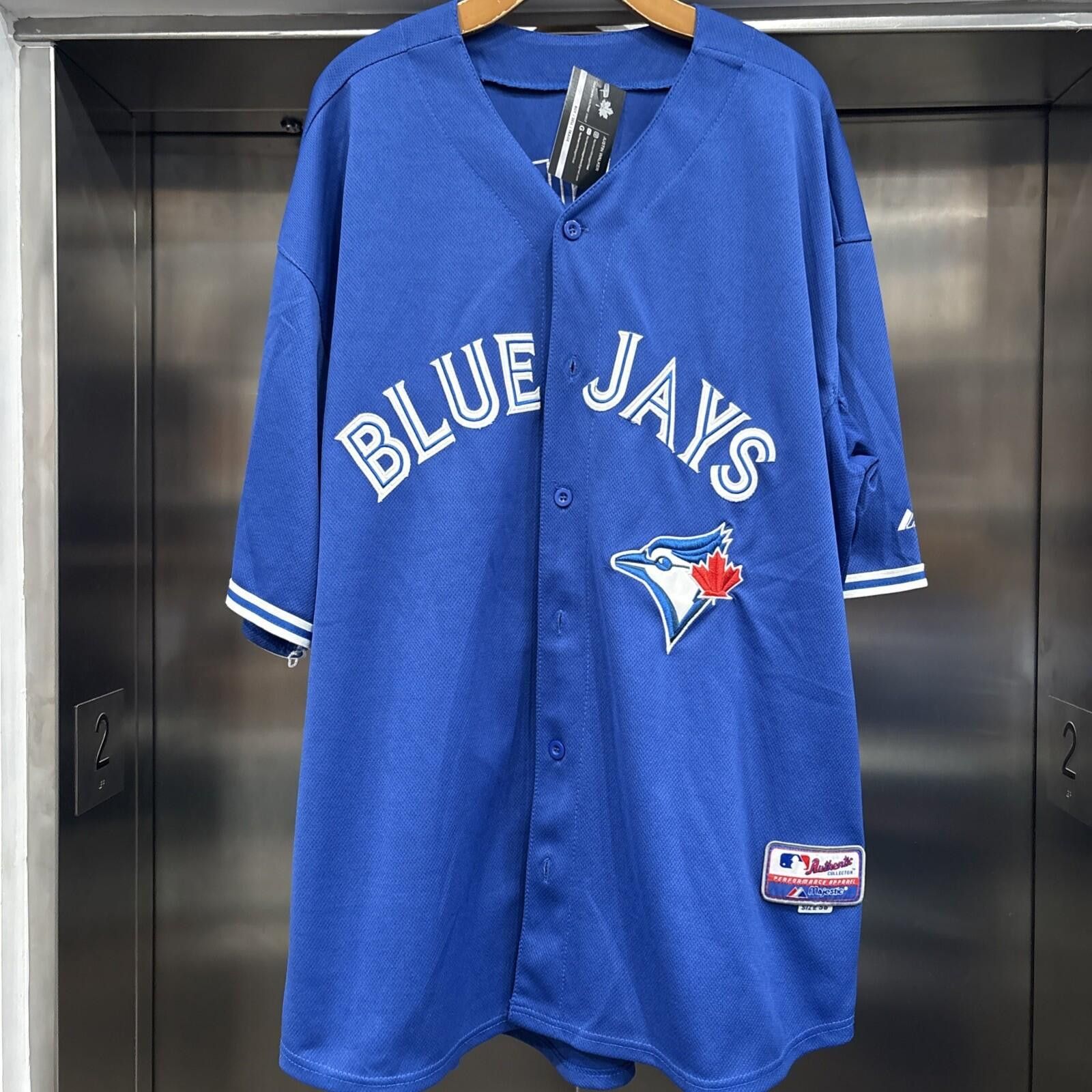 Other 00’s Blue Jays #13 Lawrie Player Sz 56 jersey Size ONE SIZE - 1 Thumbnail