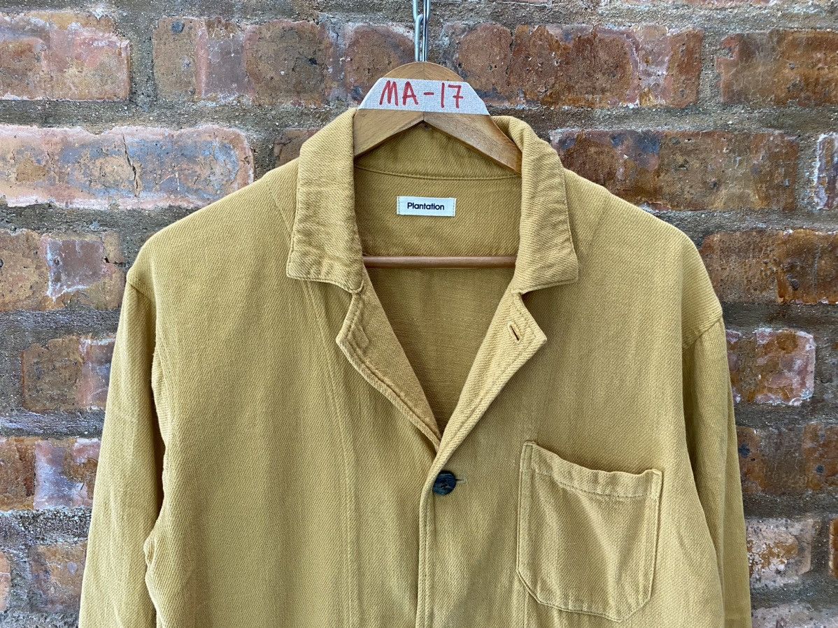 Issey Miyake 2000s Issey Miyake Plantation Jacket Size US M / EU 48-50 / 2 - 3 Thumbnail