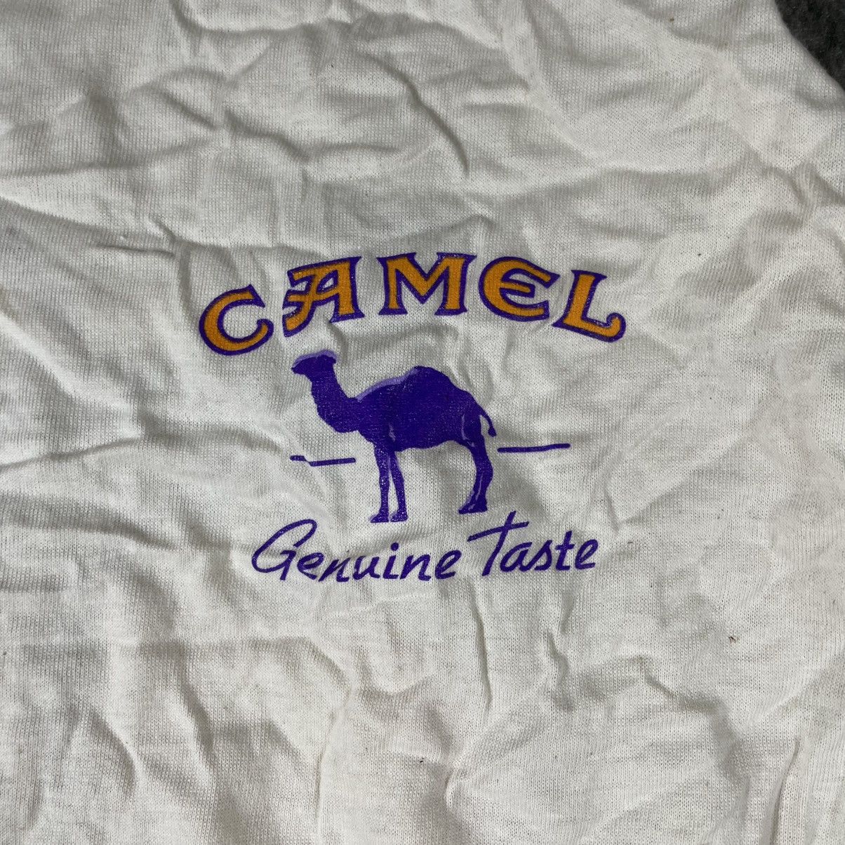 Camel Camel Tank Top With Original Box And Papers Vintage 90s Size US XL / EU 56 / 4 - 7 Thumbnail