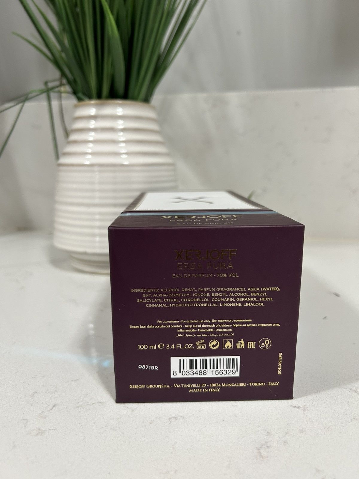 Other Xerjoff Erba Pura (3.4oz / 100 ML) Size ONE SIZE - 4 Thumbnail