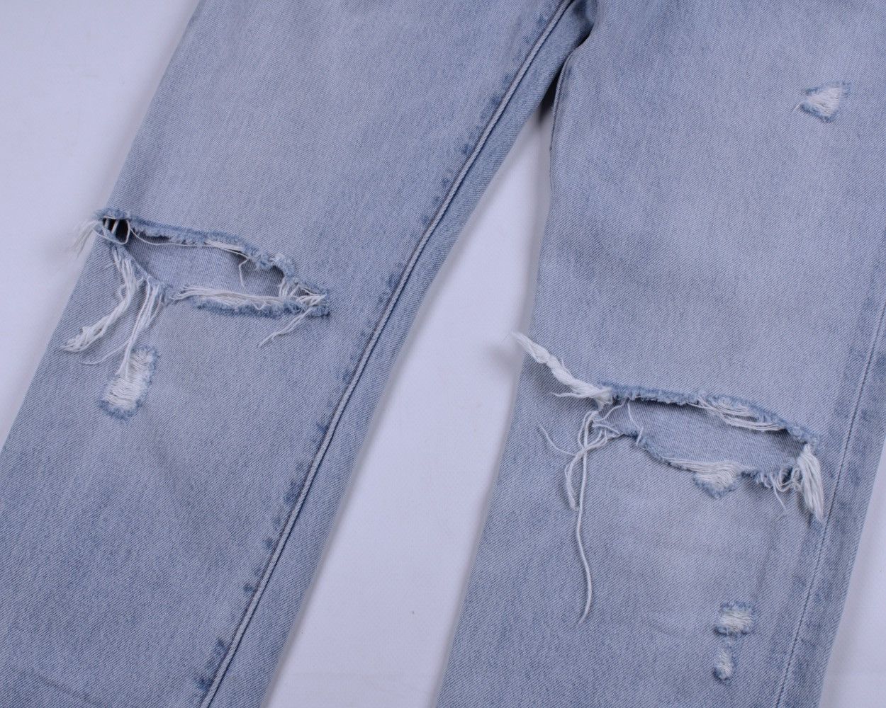 Levi's Women's Levi's 501 Selvedge Regular Straight Cropped Jeans Size 26" / US 2 / IT 38 - 9 Thumbnail