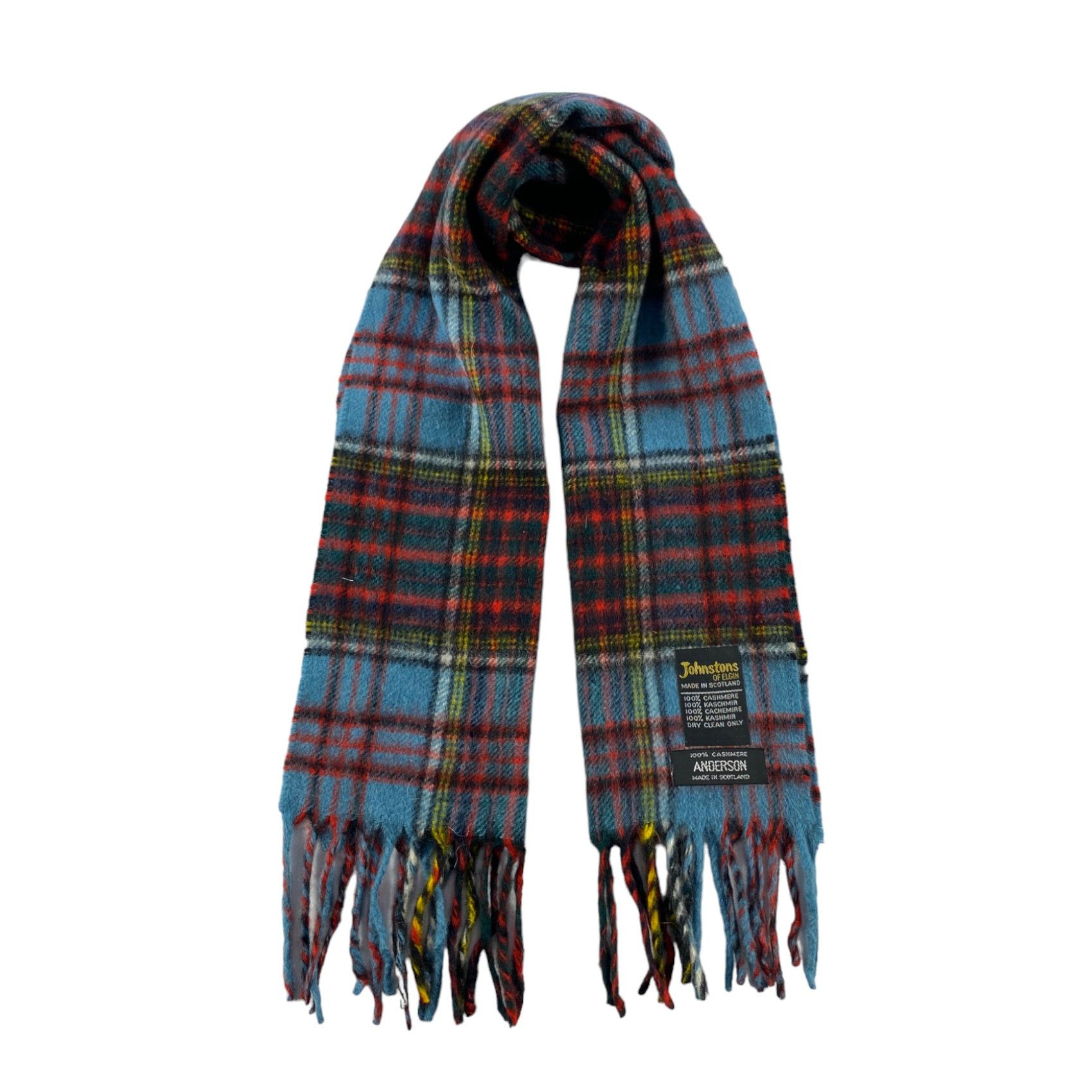 Johnstons Of Elgin × Vintage Johnstons Of Elgin Scarf / Muffler / Neckwear Size ONE SIZE - 1 Thumbnail