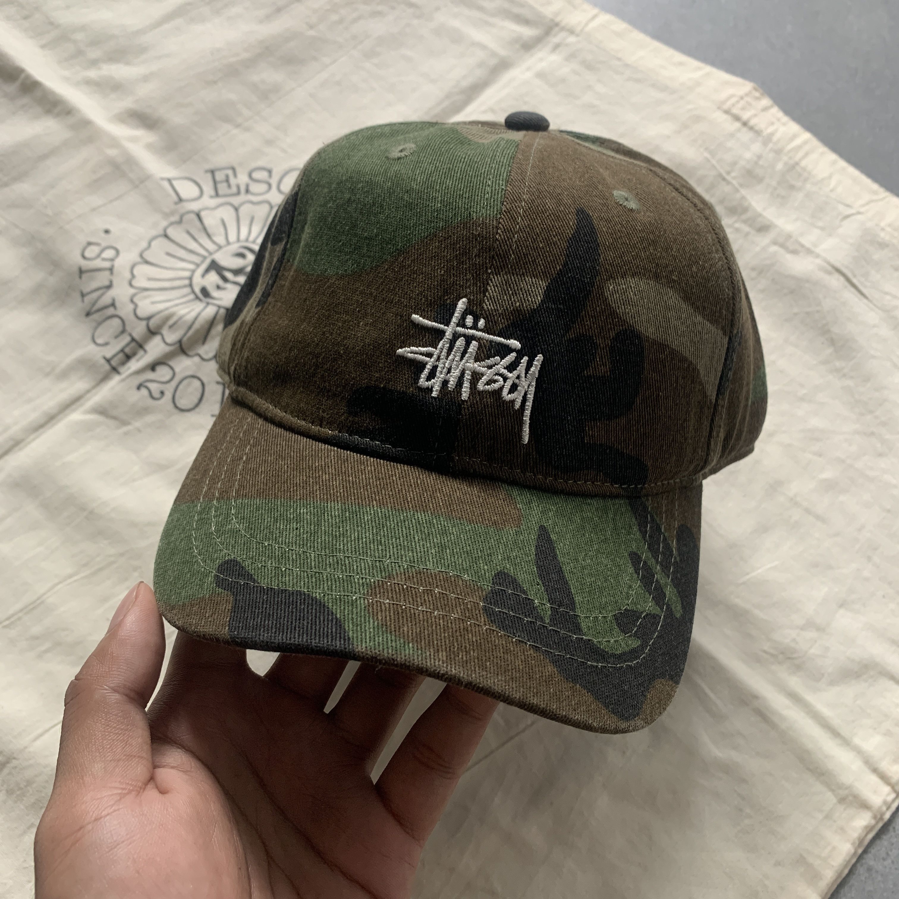 Stussy Stussy basic washed low pro cap Size ONE SIZE - 1 Thumbnail