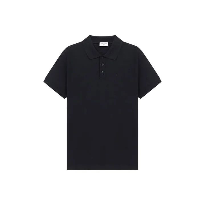 Saint Laurent Paris saint laurent shrot sleeve tee Size US S / EU 44-46 / 1 - 1 Thumbnail
