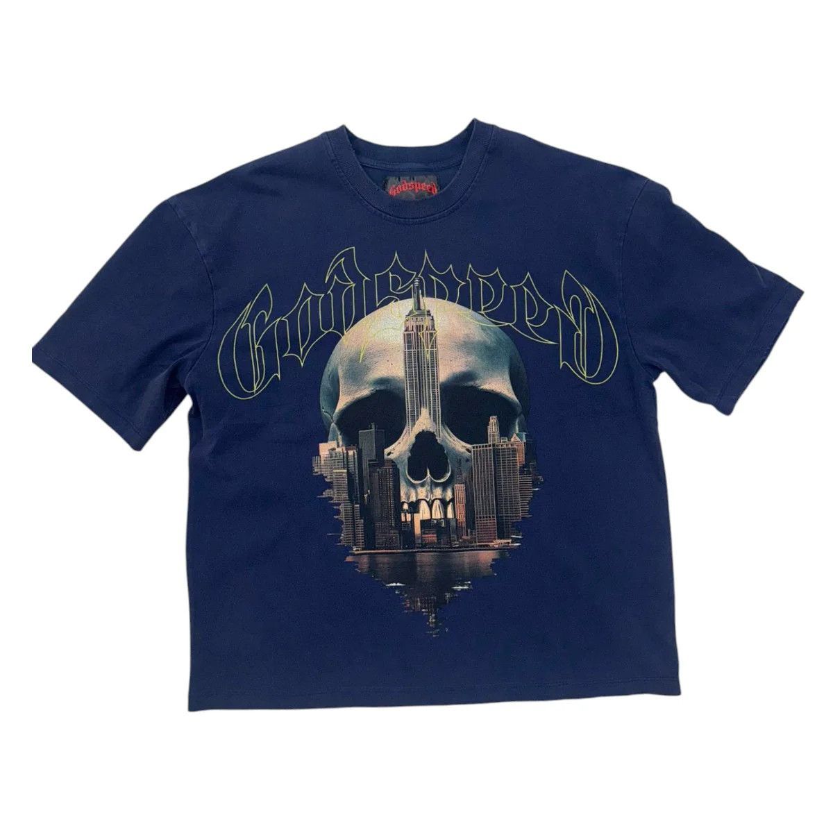 Godspeed Godspeed Tee Navy Skyline Size US XL / EU 56 / 4 - 1 Thumbnail