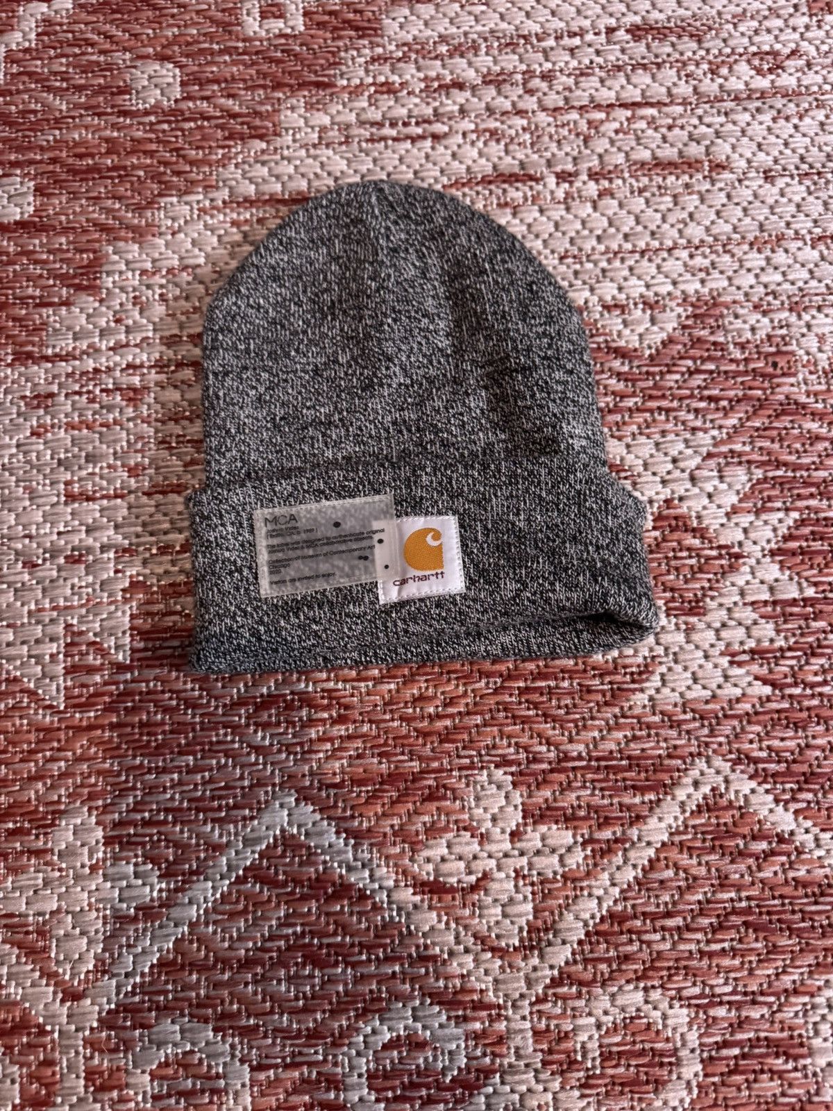 Carhartt Joshua Vides Carhartt Beanie Rare Complex Exclsuive Size ONE SIZE - 1 Preview