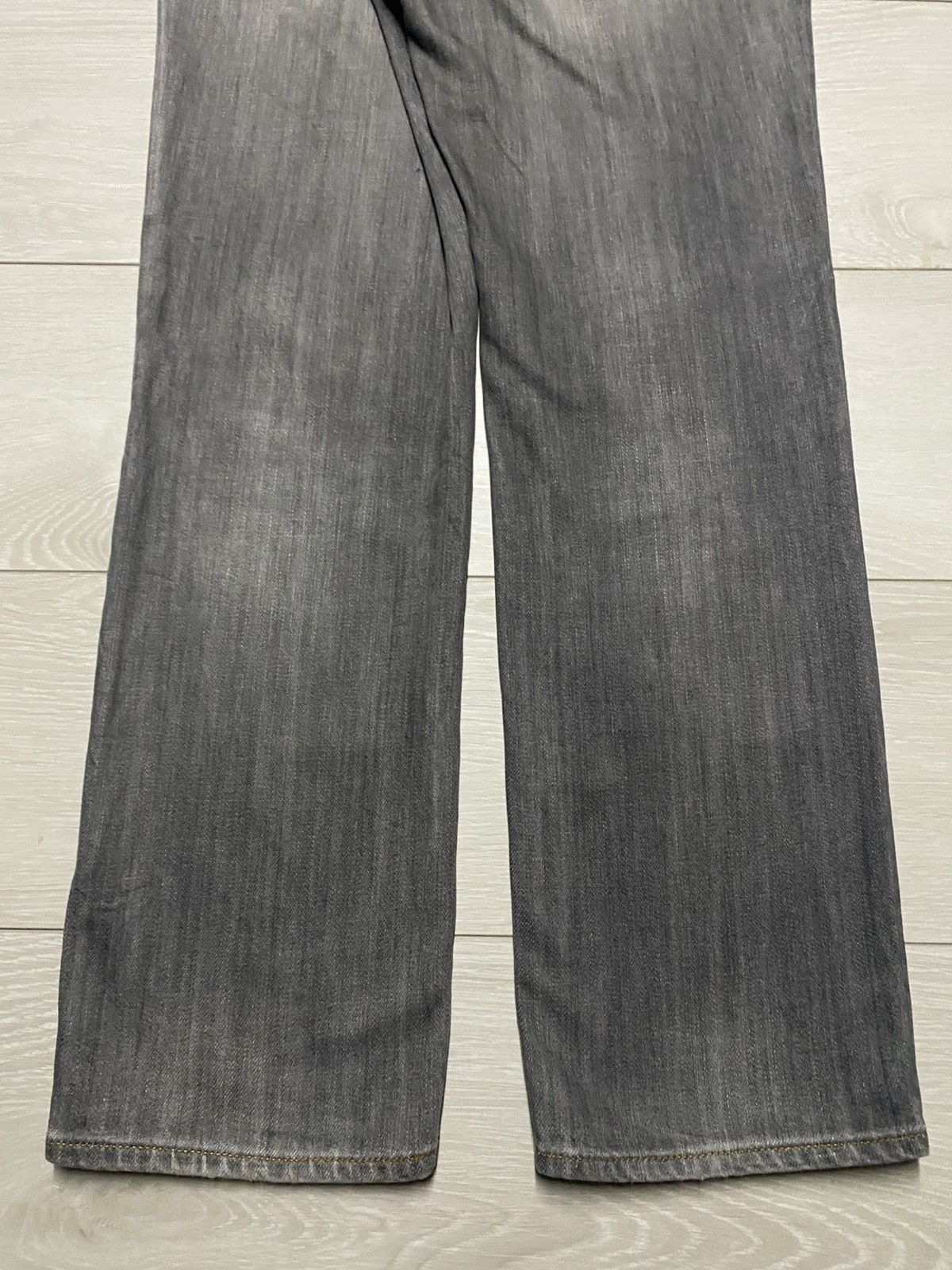 Eddie Bauer × Red Wing Vintage Eddie Bauer Faded Wash Distressed Straight Fit Size US 30 / EU 46 - 6 Thumbnail
