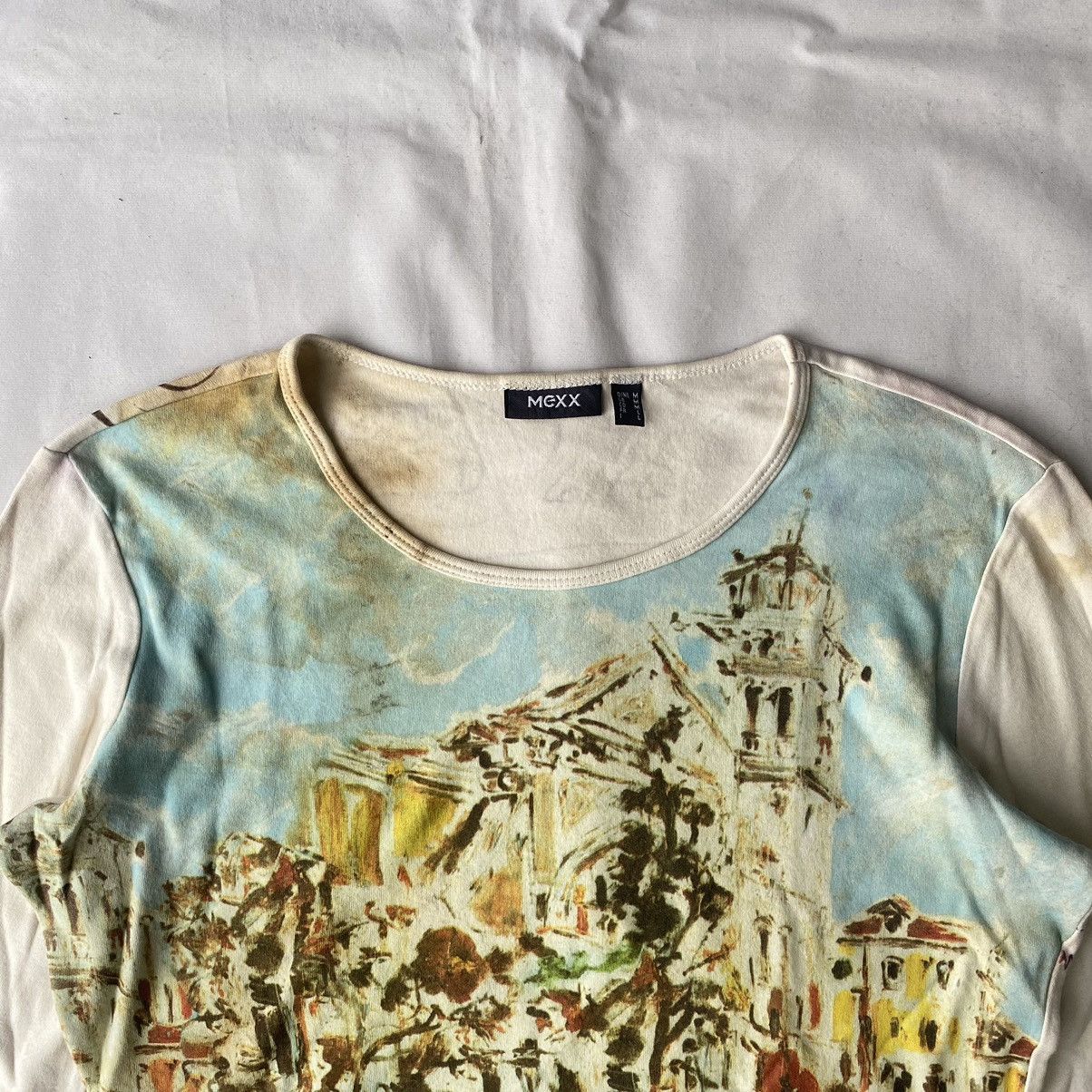 Cop Copine × If Six Was Nine × Japanese Brand Y2K Renaissance Hysteric Glamour JPG Style Long Sleeve Size M / US 6-8 / IT 42-44 - 3 Thumbnail