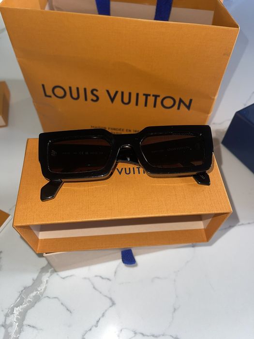 Louis Vuitton LV Clash Square Sunglasses