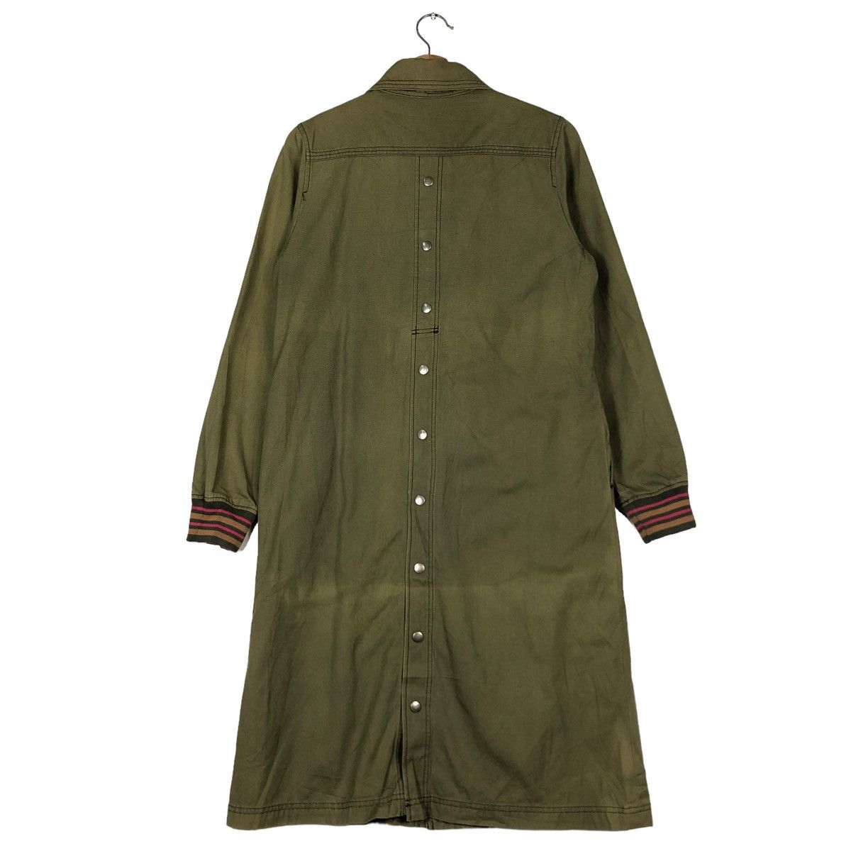 Hysteric Glamour 🔥VINTAGE LONG JACKET ALGON QUINS MILITARY DESIGN JAPAN MADE Size US M / EU 48-50 / 2 - 9 Thumbnail
