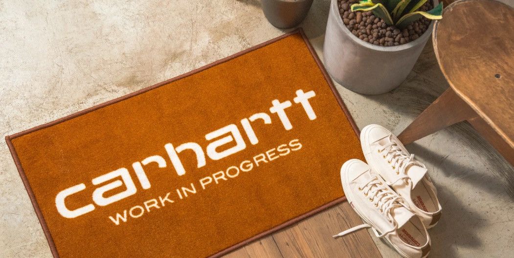 Carhartt Wip Carhartt Script Doormat Size ONE SIZE - 4 Thumbnail