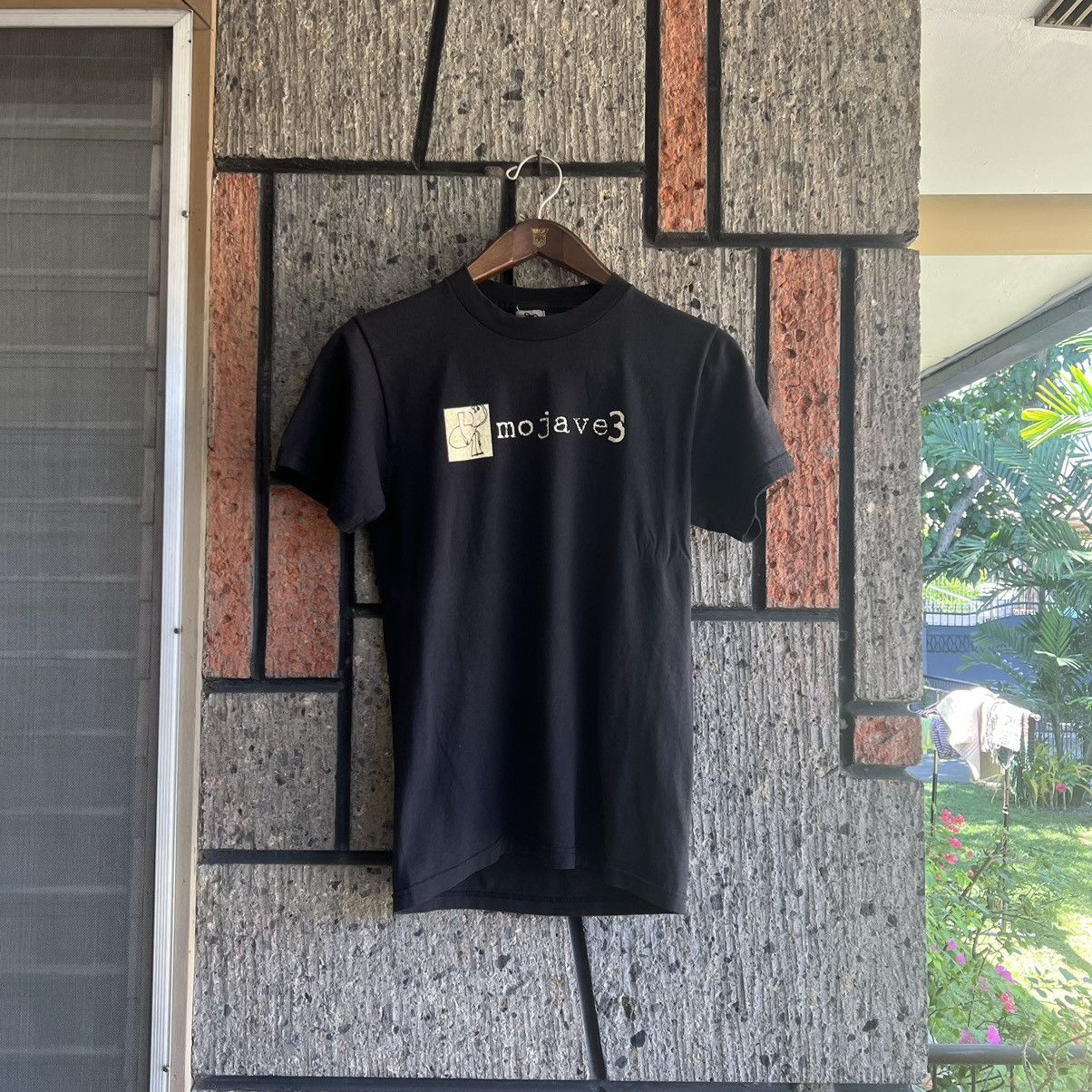 Vintage VTG 2000 Mojave 3 Excuses for Travellers Band Tour Tee Shirt Size US S / EU 44-46 / 1 - 2 Thumbnail