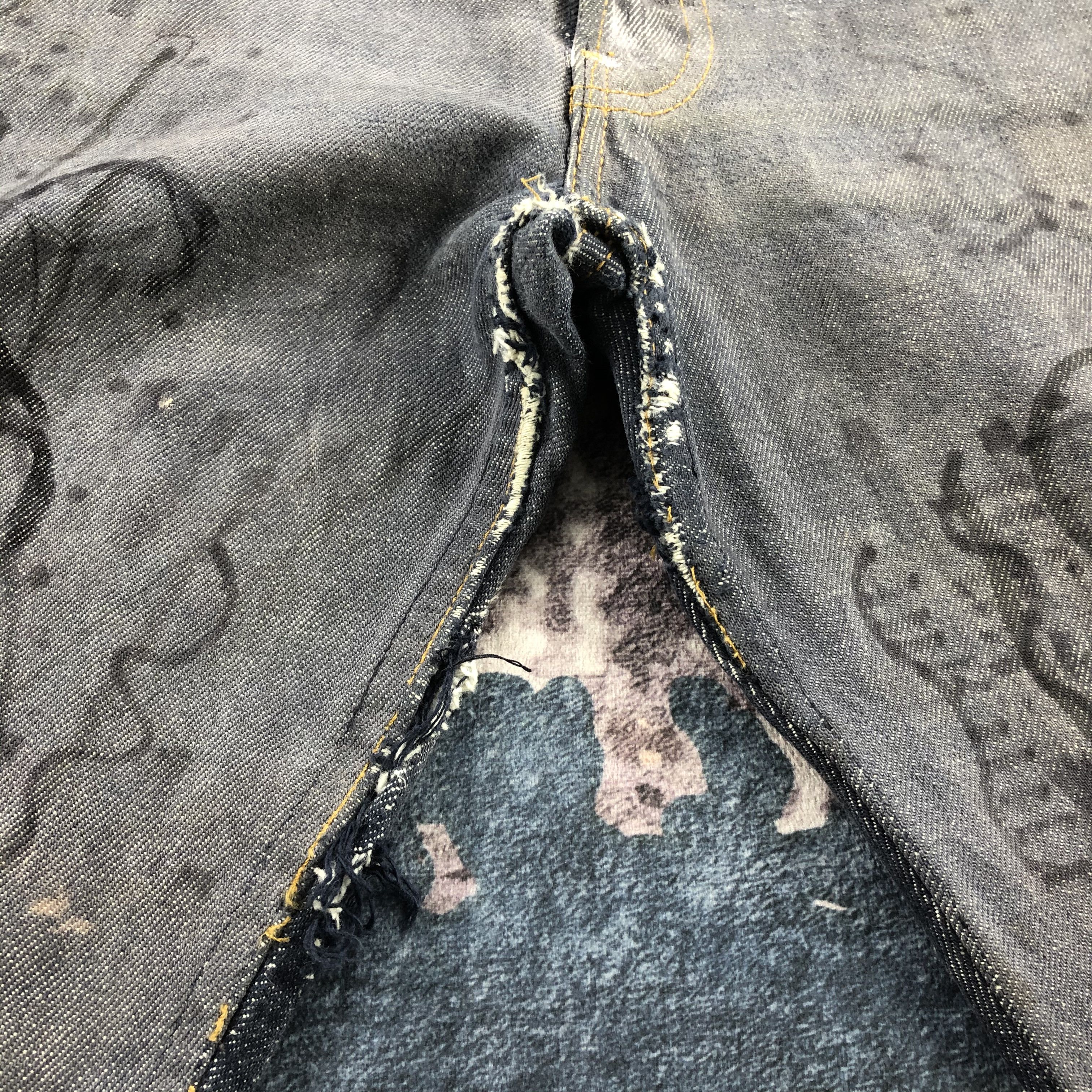 Levi's 90s Vintage Levis 501 Earth Tone Jeans-JM2544 Size US 31 - 15 Thumbnail