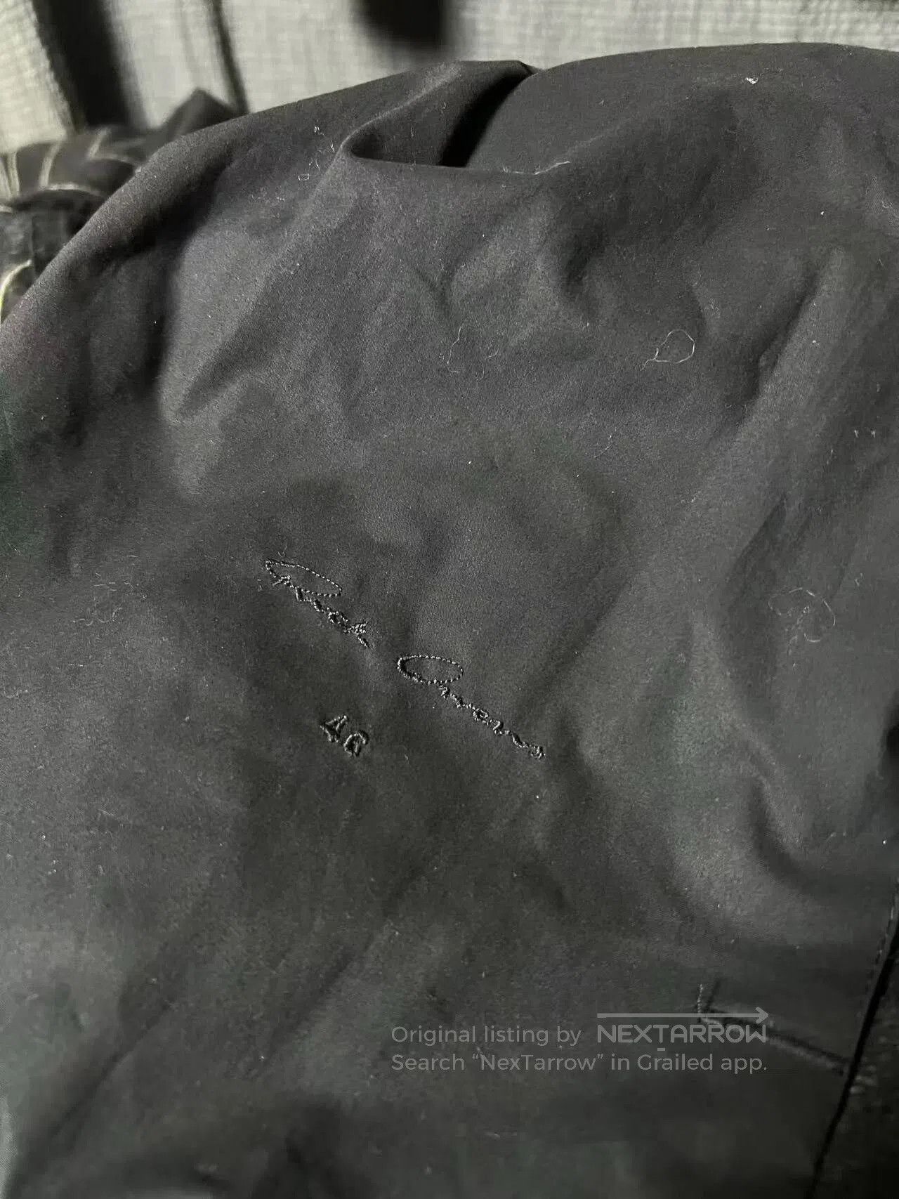 Rick Owens Rick Owens MA-1 Pilot Jacket 17SS. Size US S / EU 44-46 / 1 - 9 Thumbnail