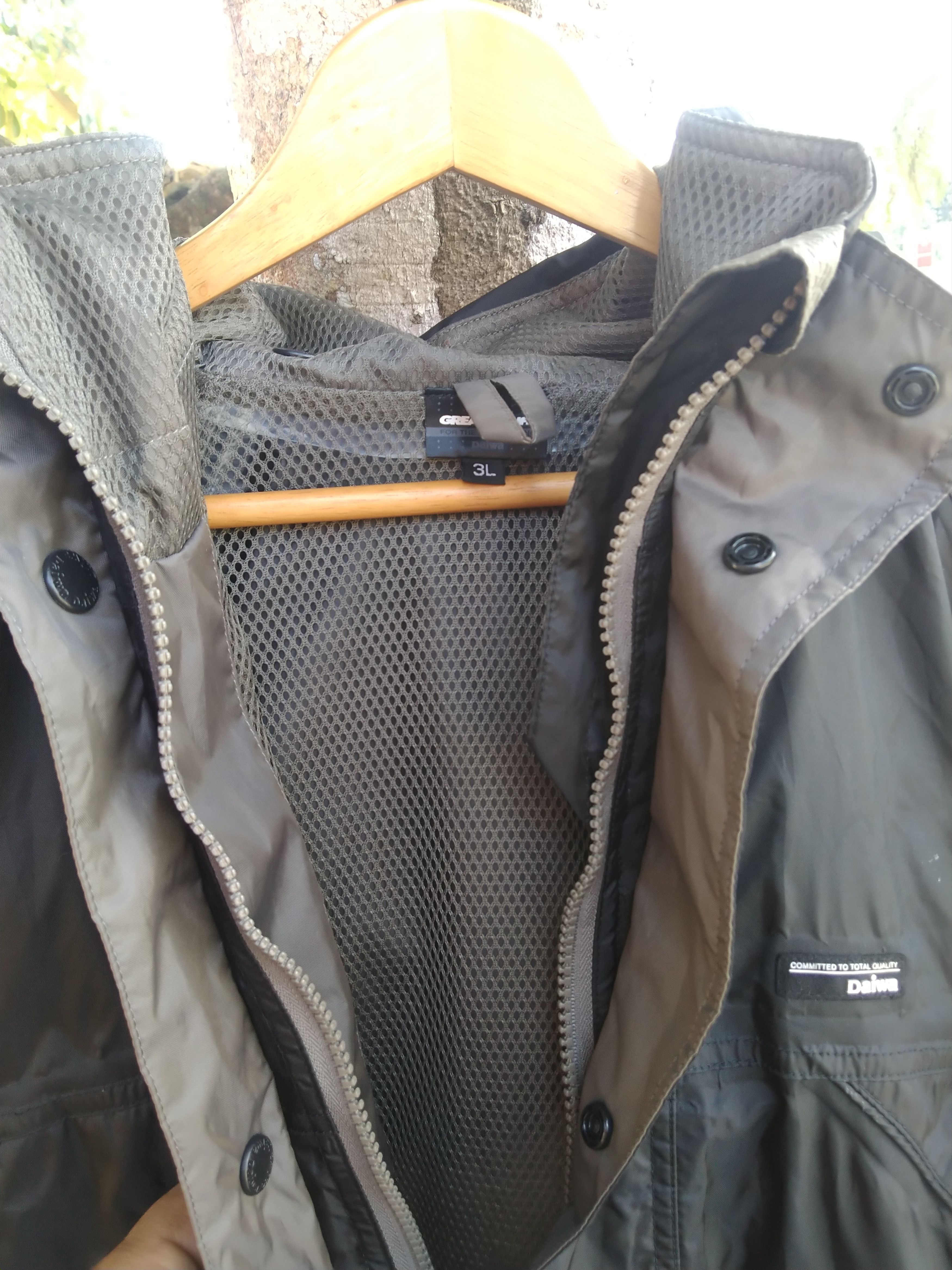 DAIWA × Vintage Great Banff Daiwa Rainmax Waterproof Size US L / EU 52-54 / 3 - 11 Thumbnail